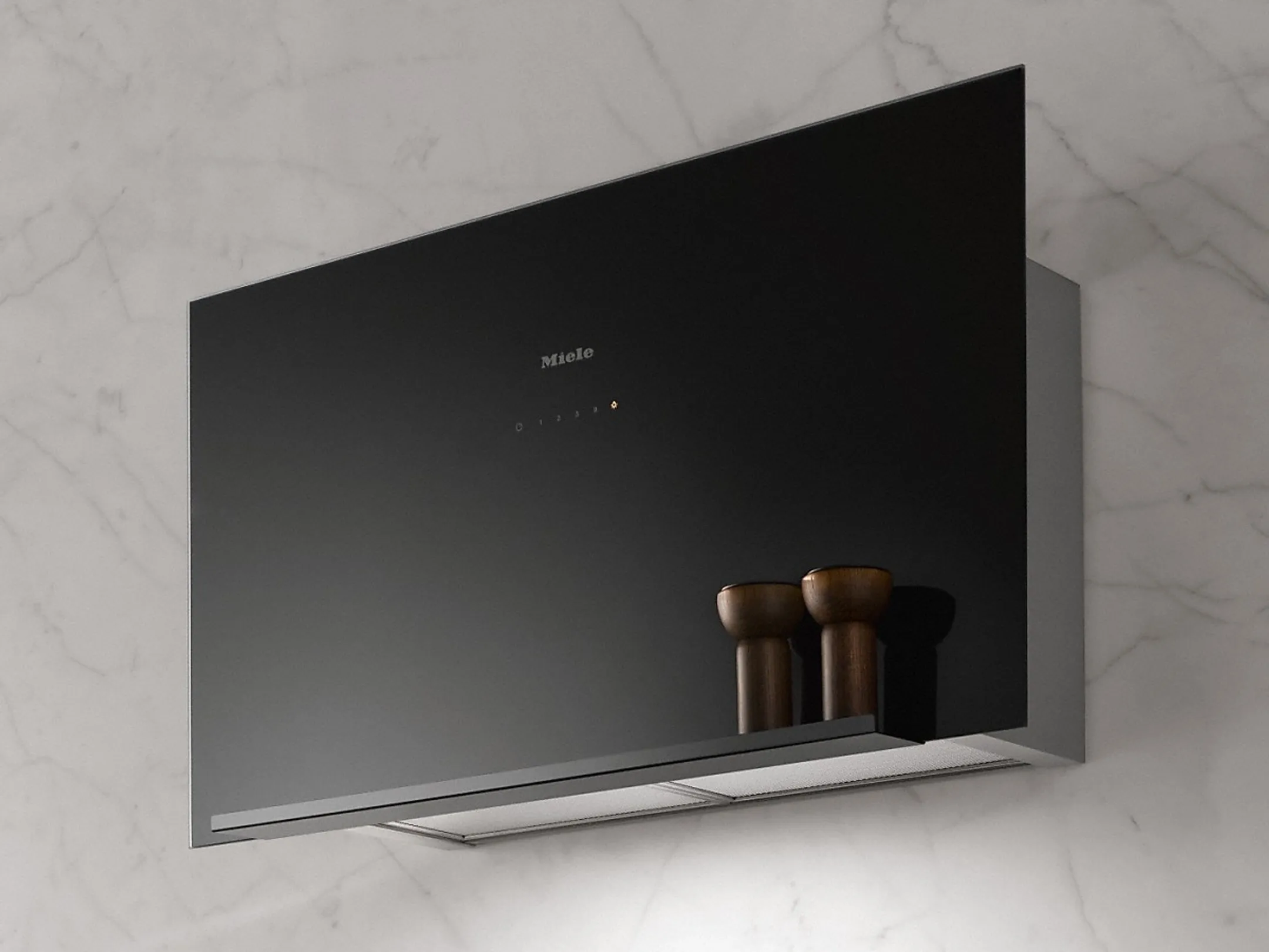 Miele Hotte décorative DA 9091 W Screen image