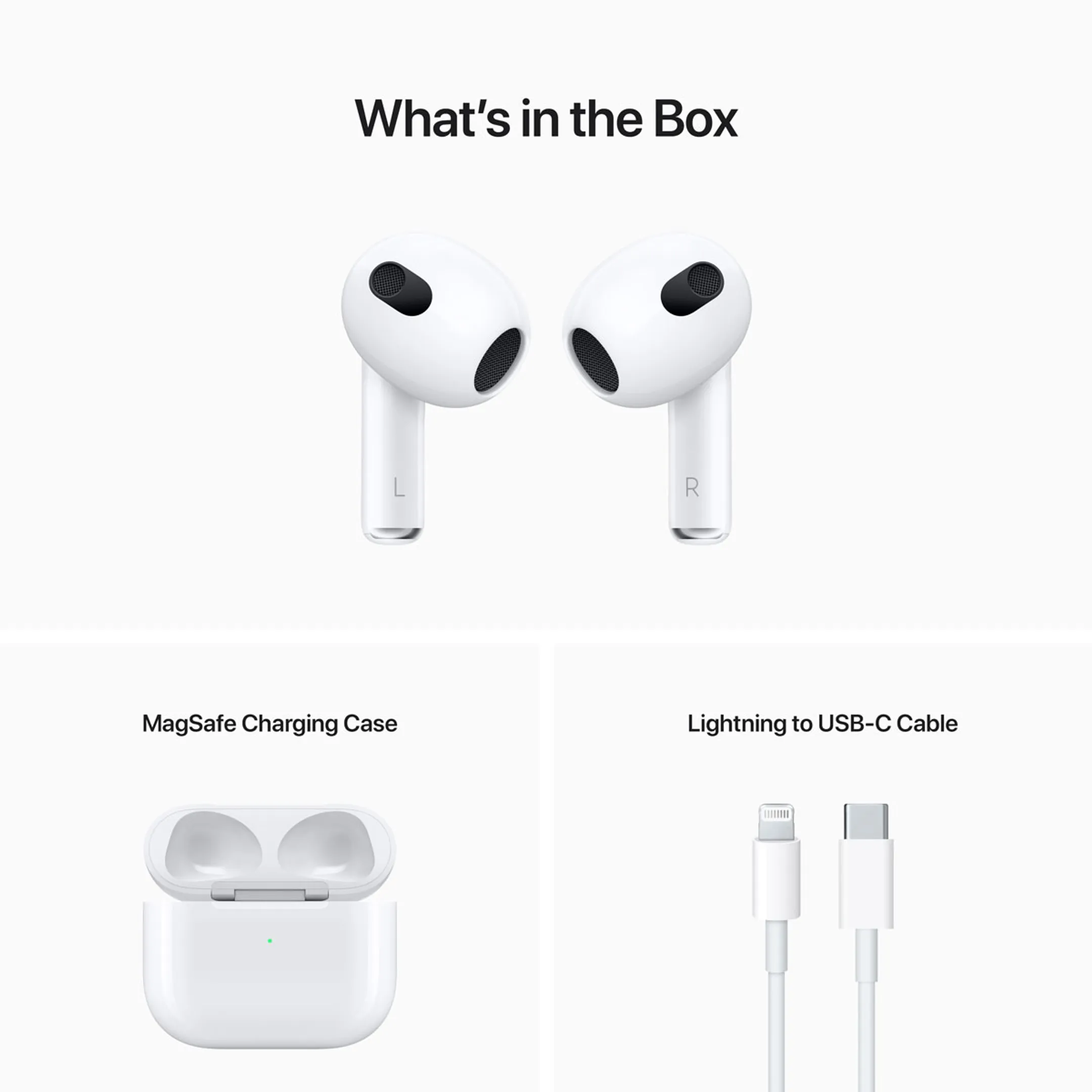Apple Écouteurs AirPods 3 Magsafe image