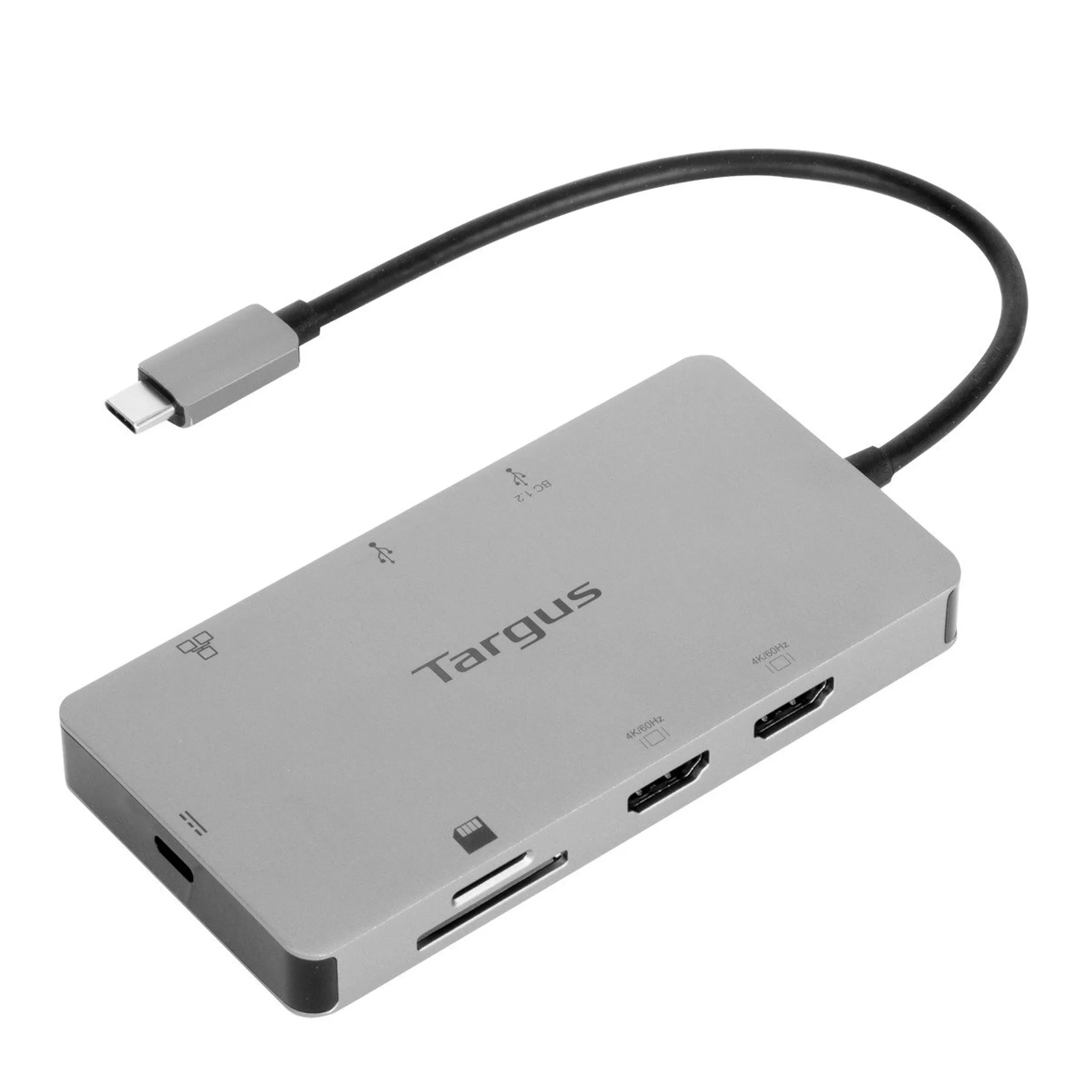 Hub USB C dual video avec 100 W Power Delivery - 8 ports - DOCK423EU