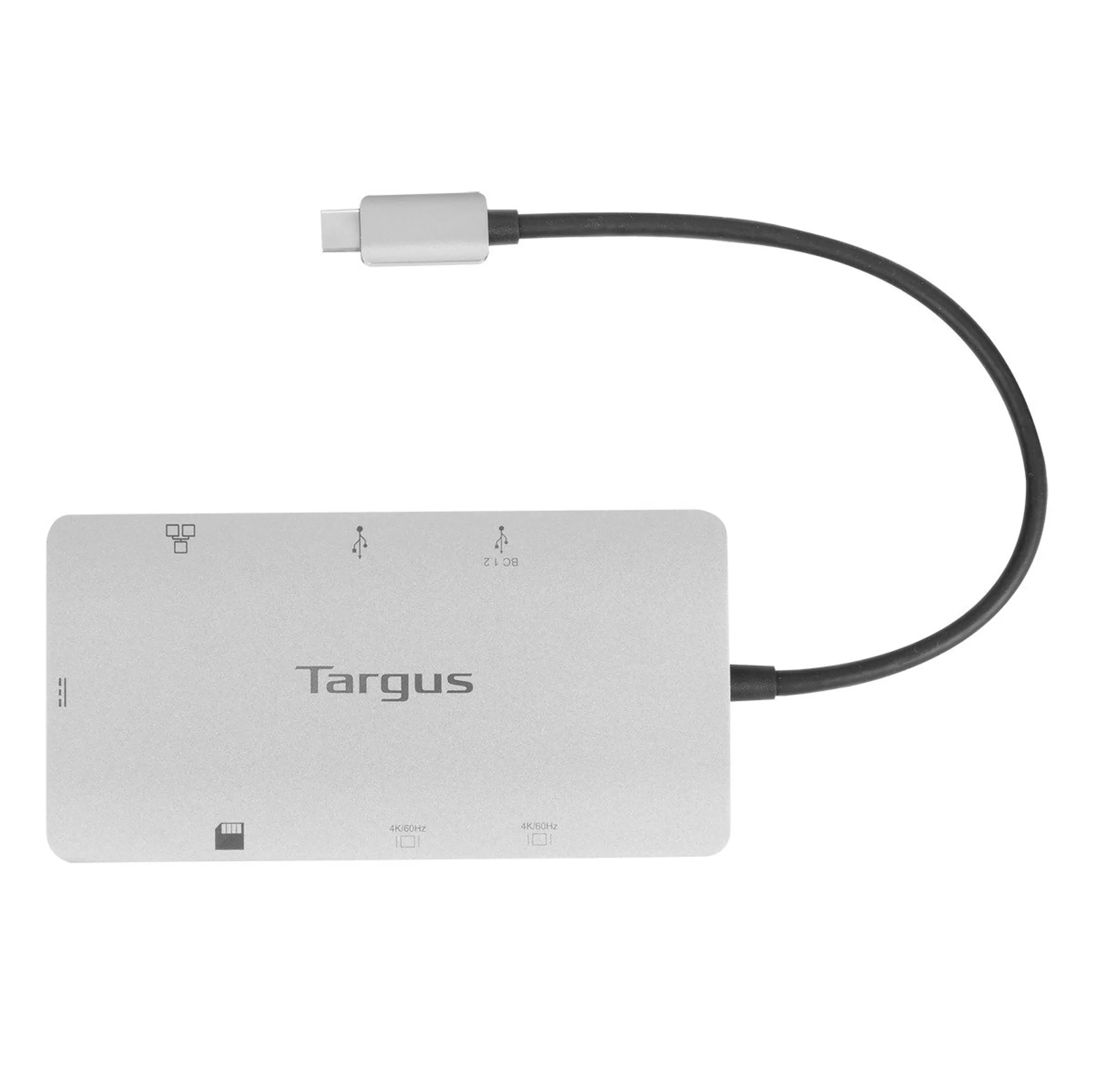 Targus Hub USB C dual video avec 100 W Power Delivery - 8 ports - DOCK423EU image