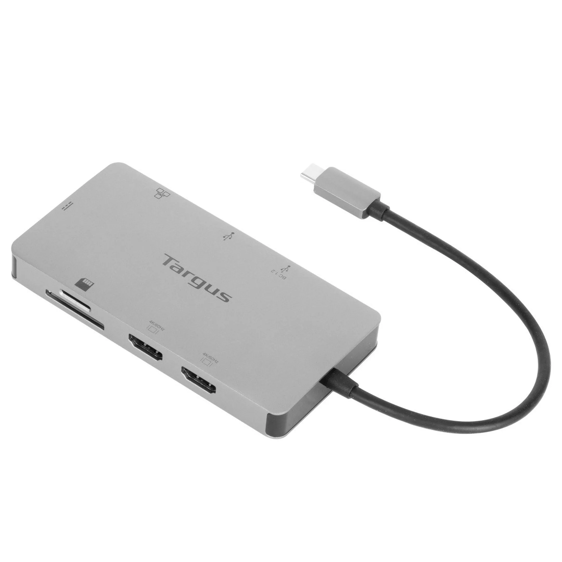 Targus Hub USB C dual video avec 100 W Power Delivery - 8 ports - DOCK423EU image