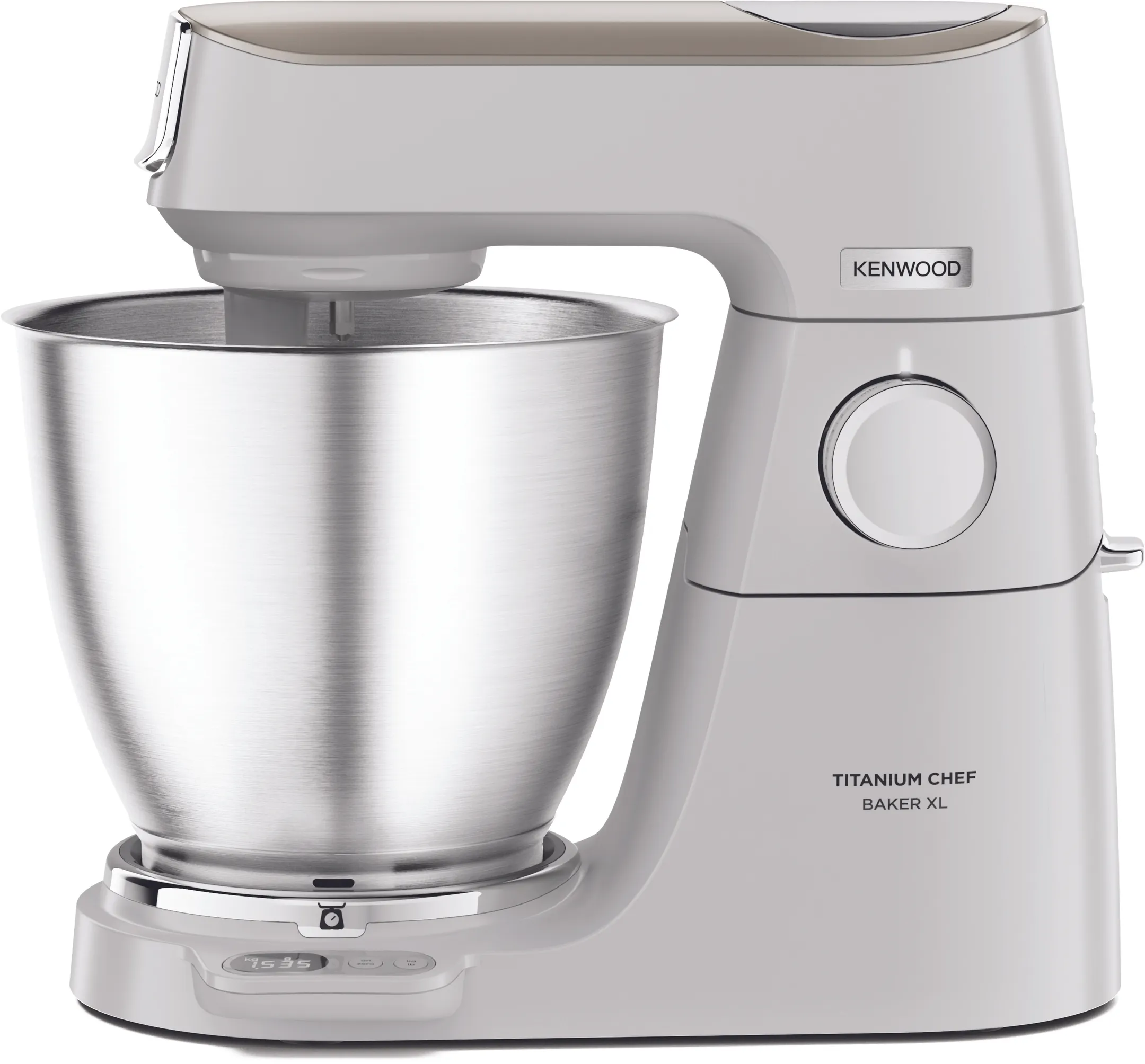 Kenwood Keukenrobot Titanium Chef Baker XL met geïntegreerde weegschaal KVL65.001WH image