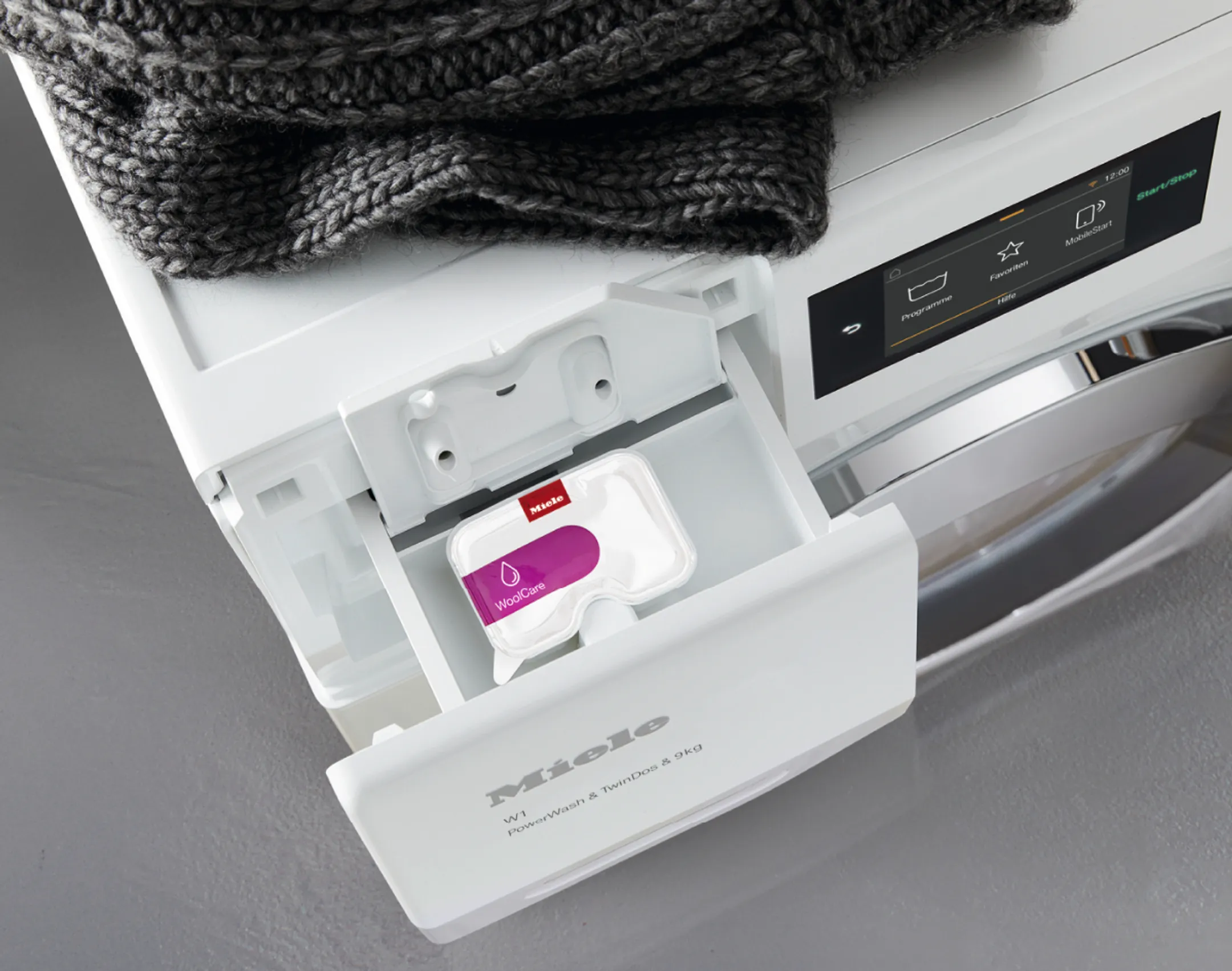 Miele Caps SilkCare WA CSC 0602 L image