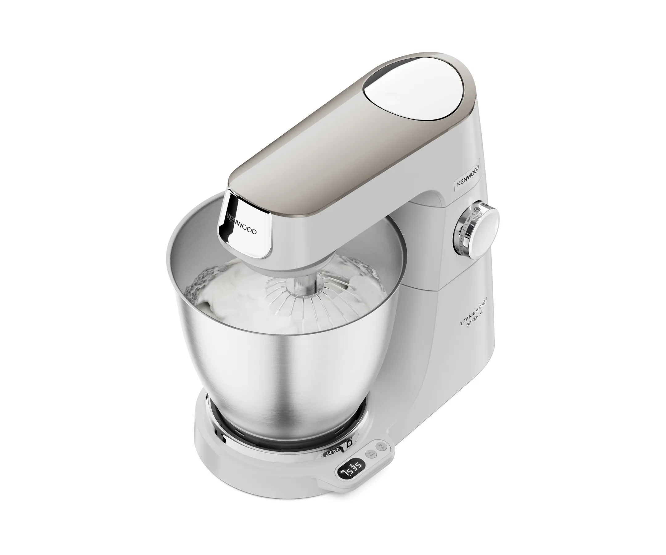 Kenwood Keukenrobot Titanium Chef Baker XL met geïntegreerde weegschaal KVL65.001WH image