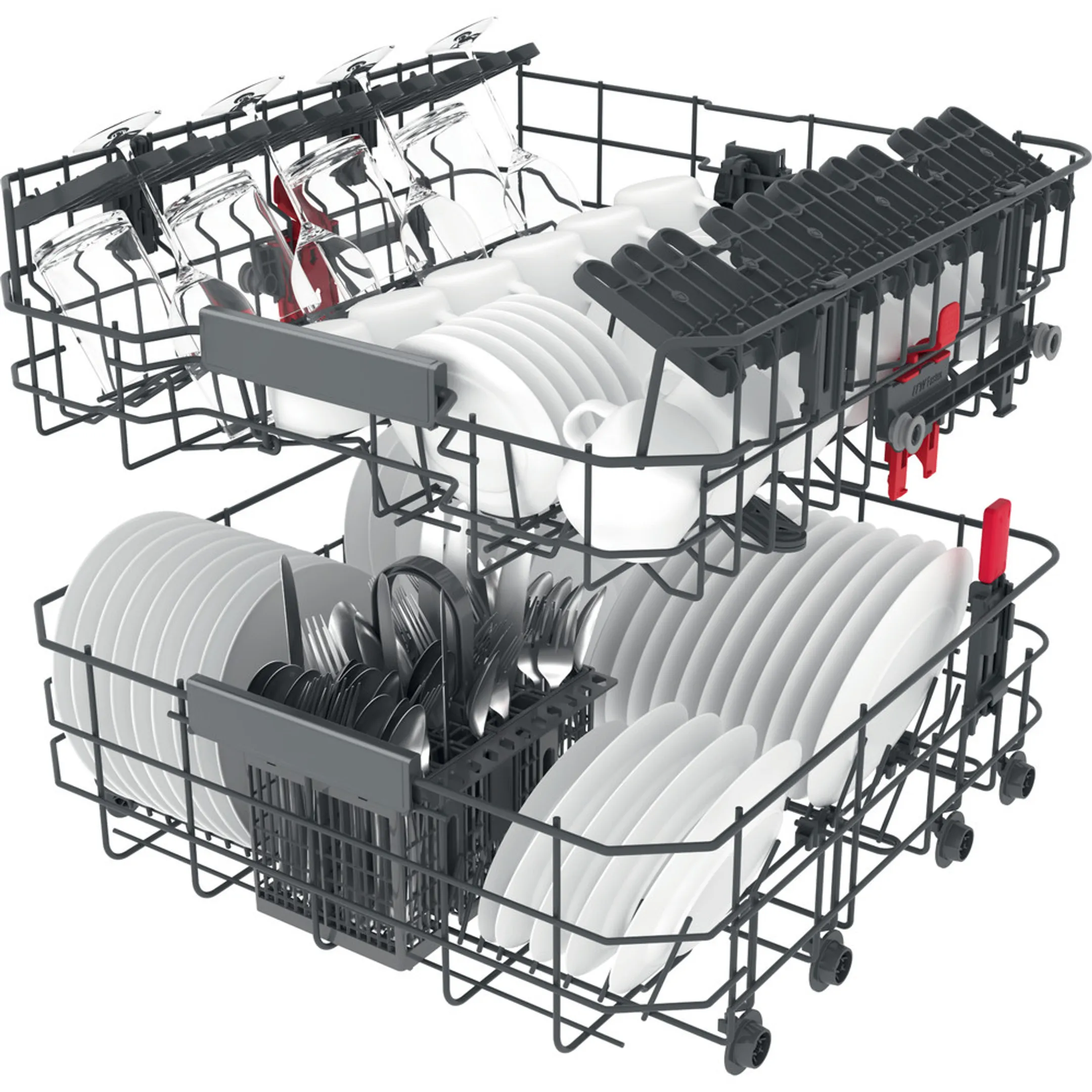 Whirlpool Lave-vaisselle encastrable WB 6020 P X PowerClean Pro image