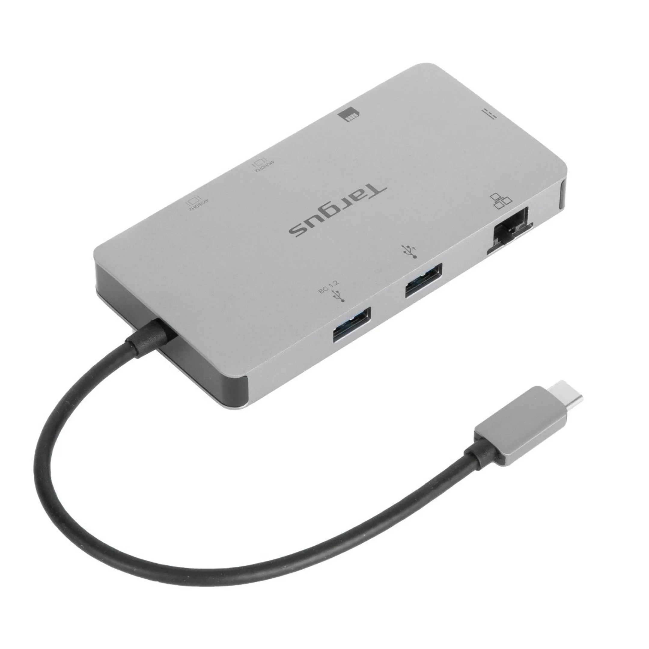 Targus Hub USB C dual video avec 100 W Power Delivery - 8 ports - DOCK423EU image
