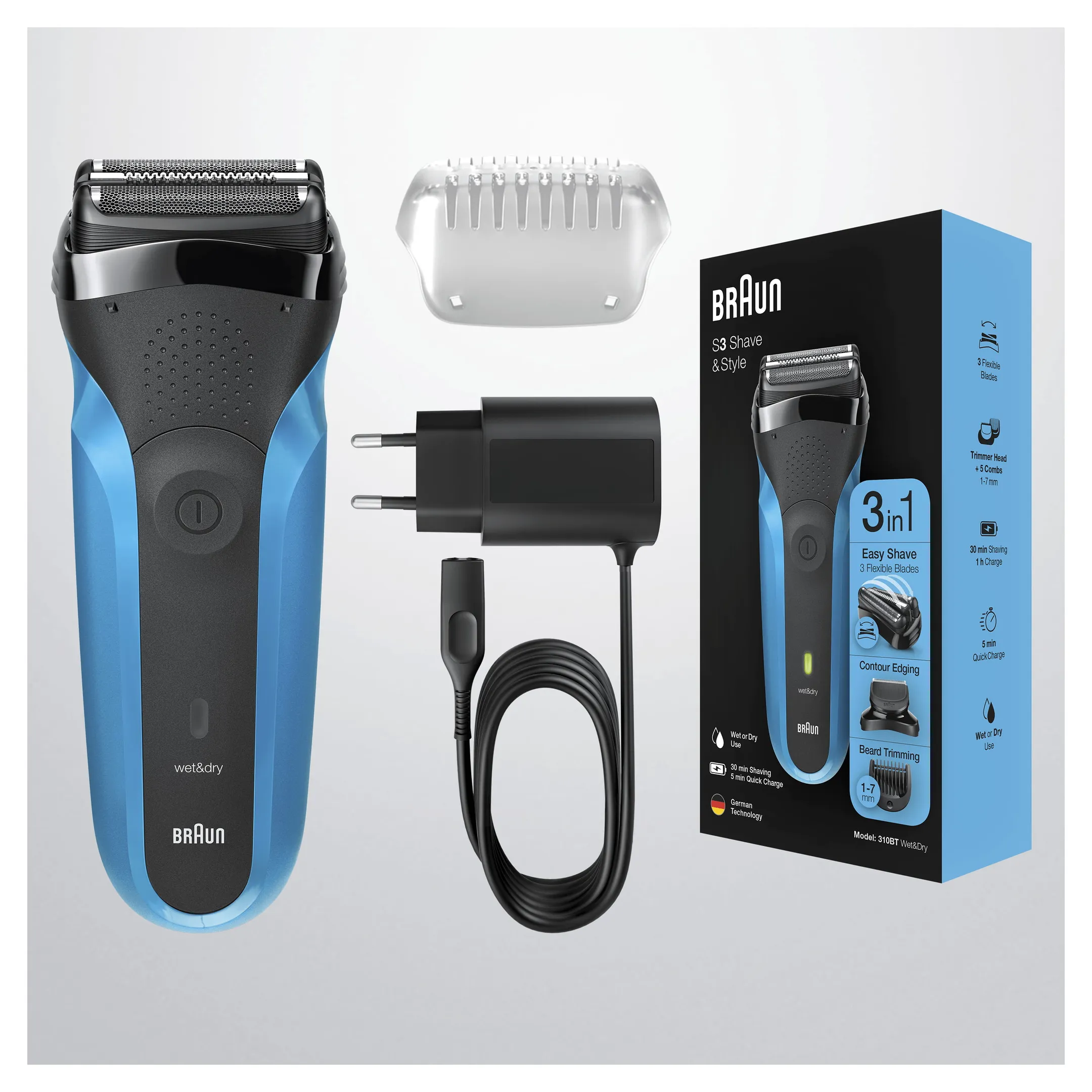 Braun Rasoir Series 3 310BT image