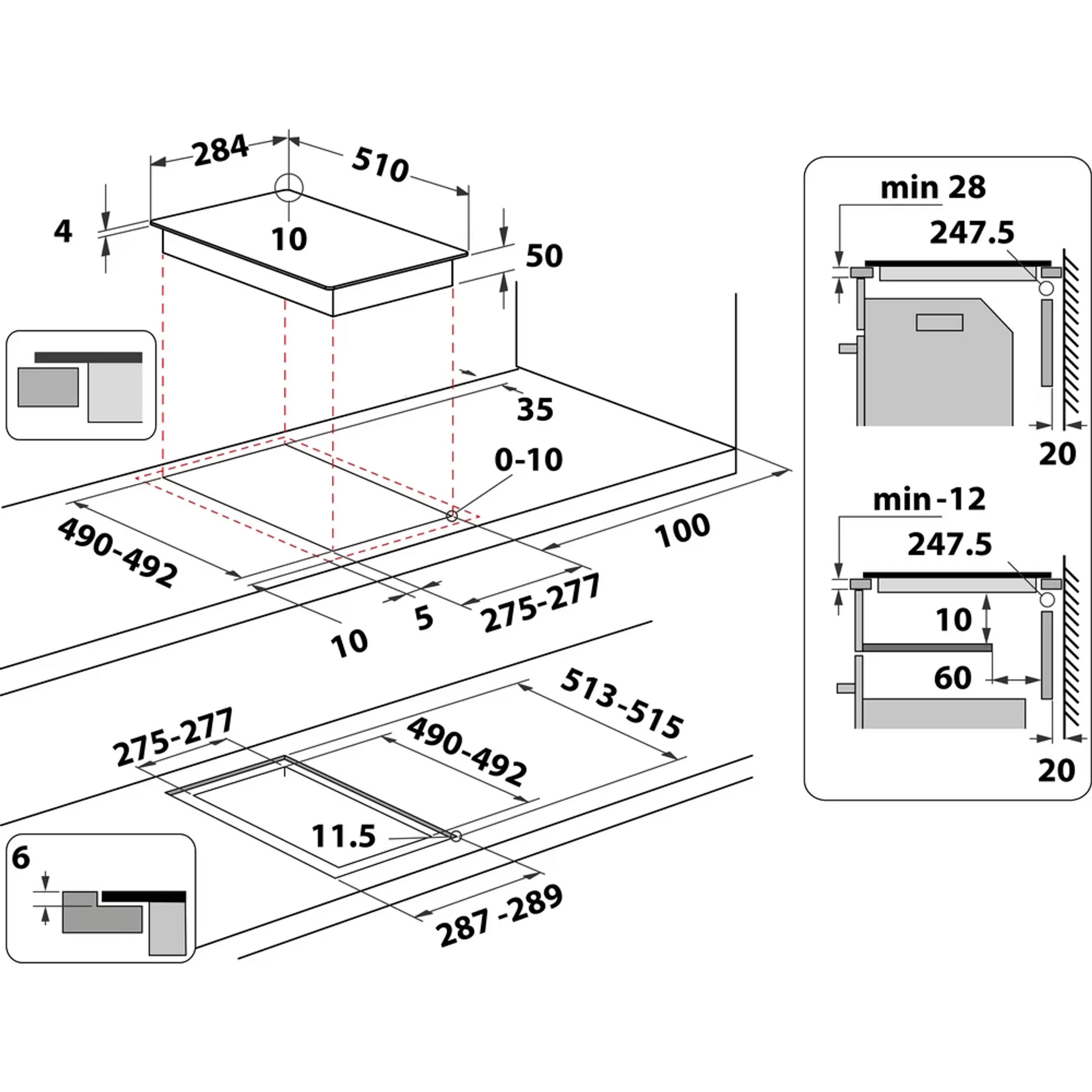 Whirlpool WS Q0530 NE image