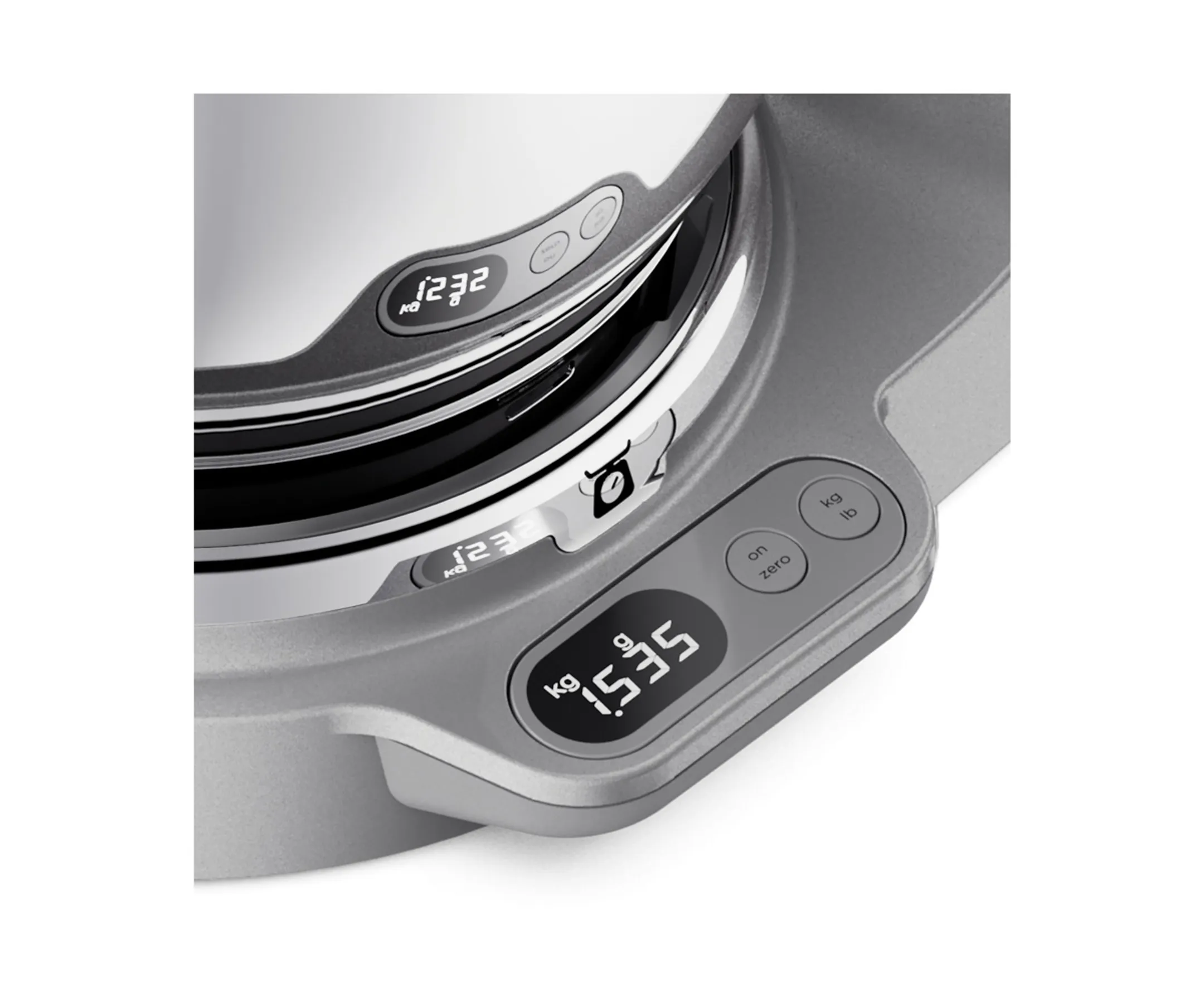 Kenwood Keukenrobot Titanium Chef Baker XL met geïntegreerde weegschaal KVL85.124SI image