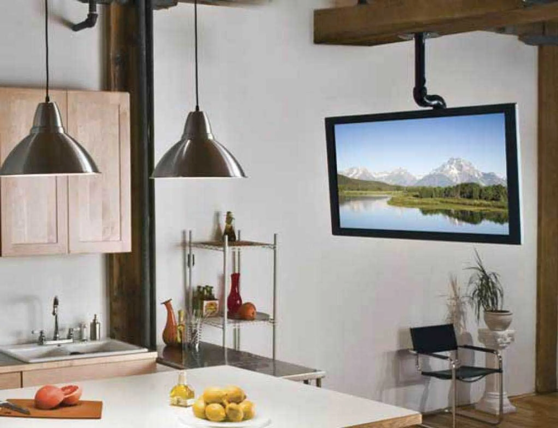 Sanus LC1A Televisiebeugel 37-70 inch - Plafond image