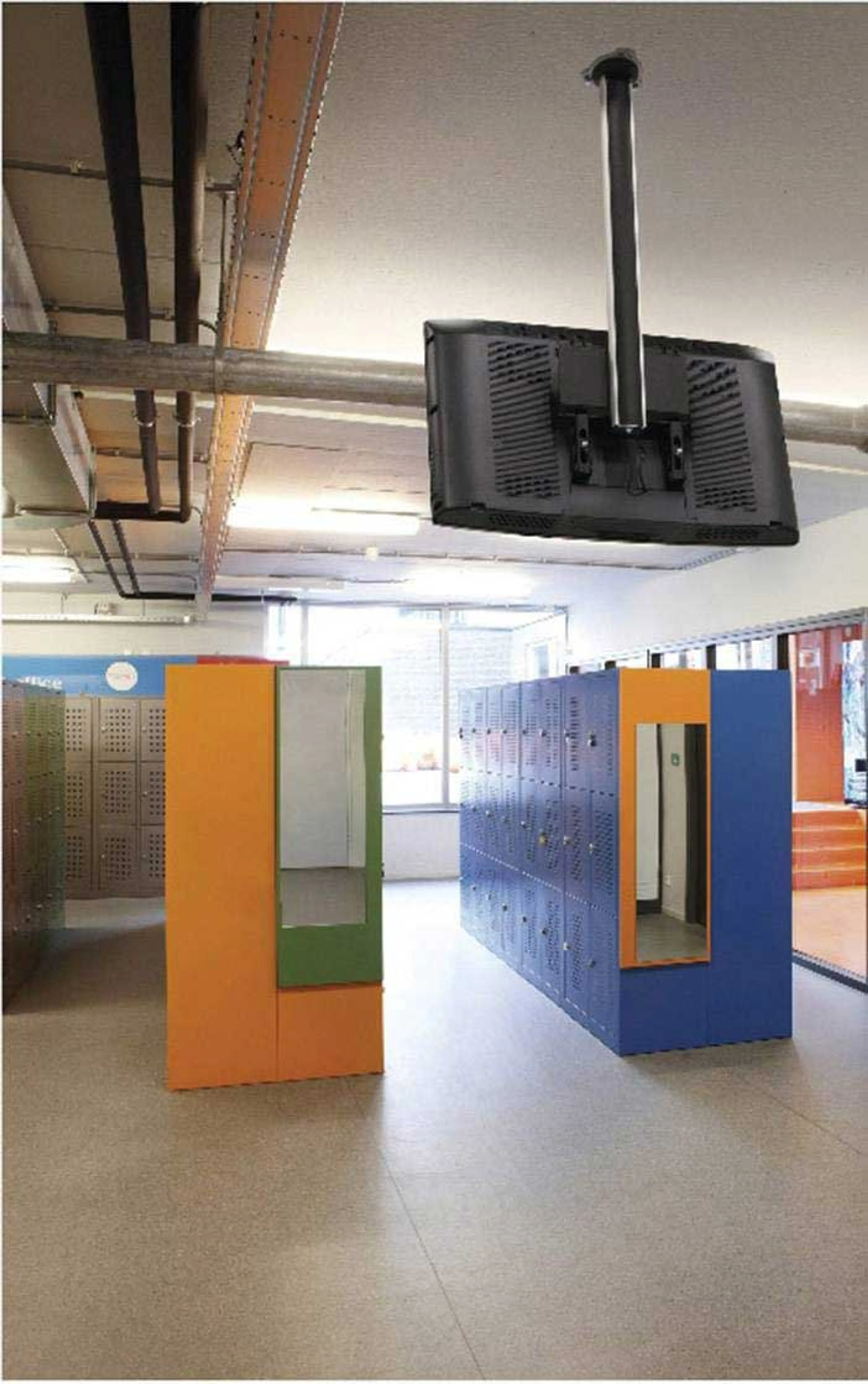 Vogels Support TV PUC2515 - plafond image