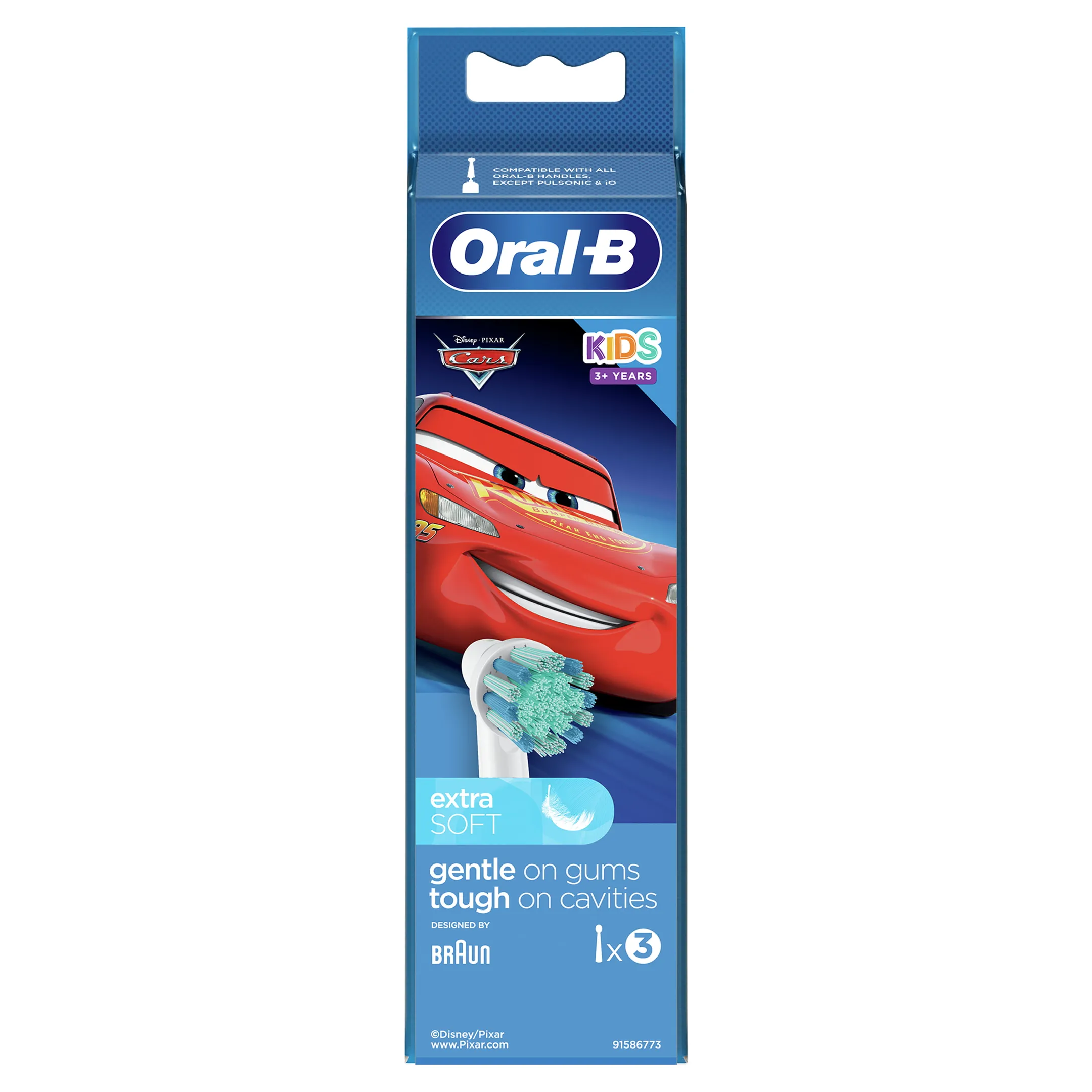 Oral-B Brossettes EB10s - CARS/MICK image