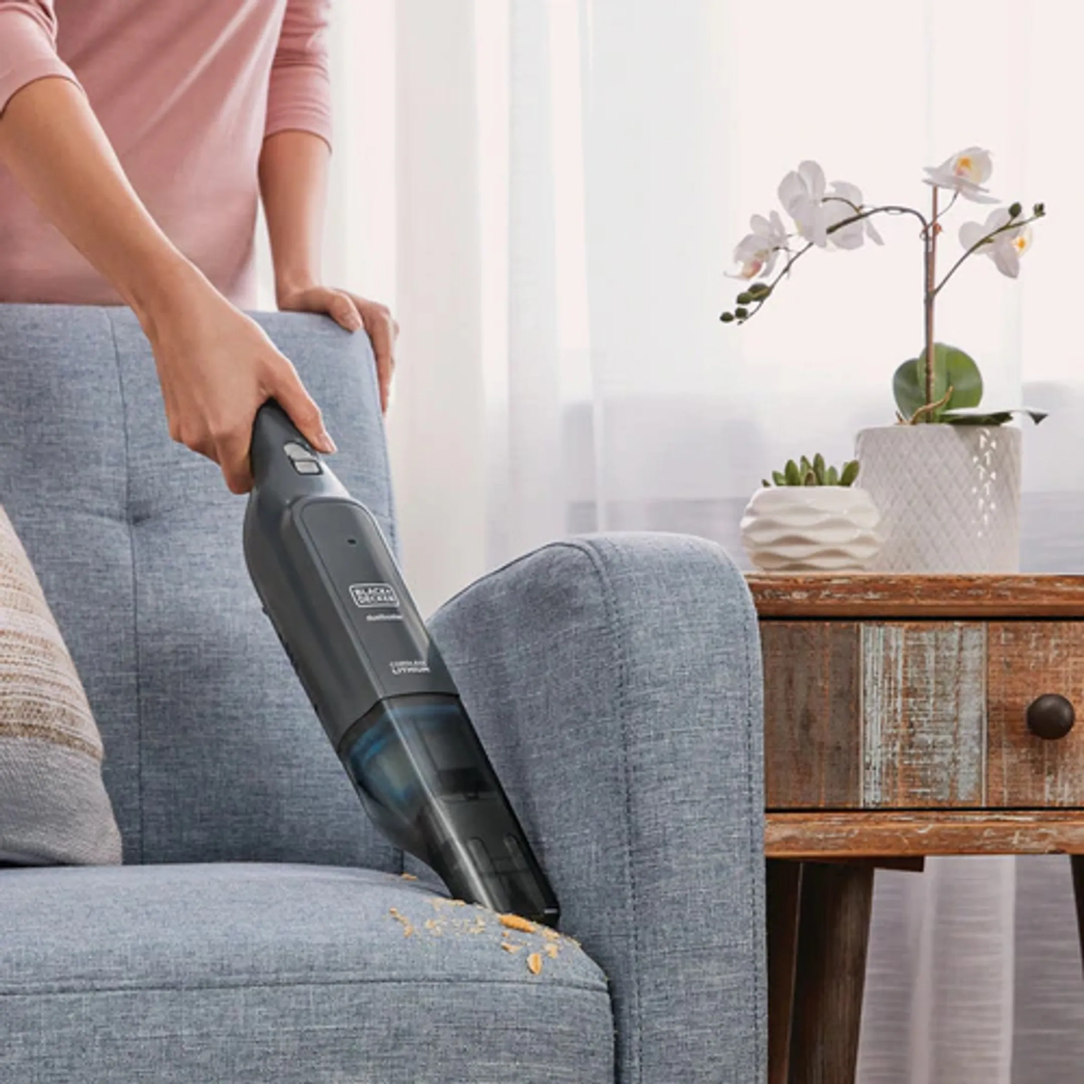 BLACK+DECKER Aspirateur à main Slim Handvac HLVC320B11-QW image