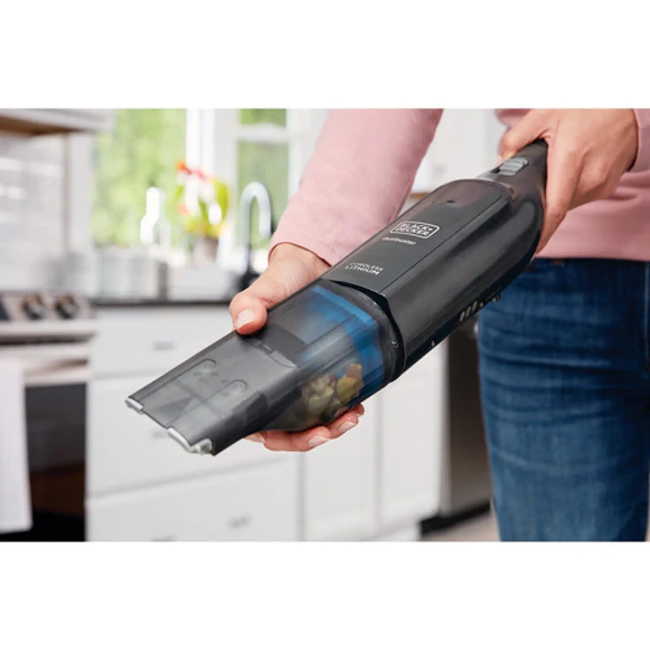 BLACK+DECKER Aspirateur à main Slim Handvac HLVC320B11-QW image
