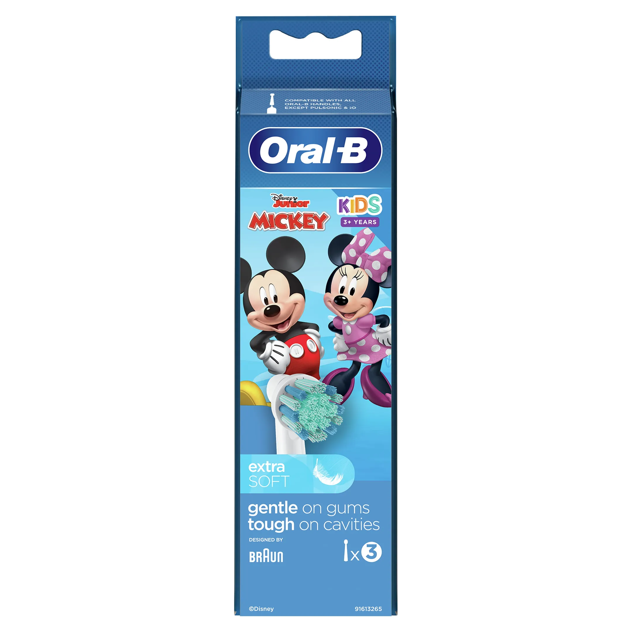 Oral-B Brossettes EB10s - CARS/MICK image