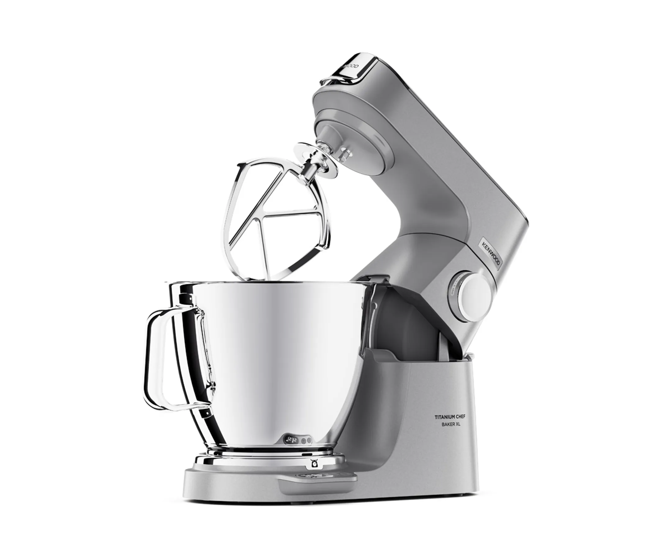 Kenwood Keukenrobot Titanium Chef Baker XL met geïntegreerde weegschaal KVL85.124SI image
