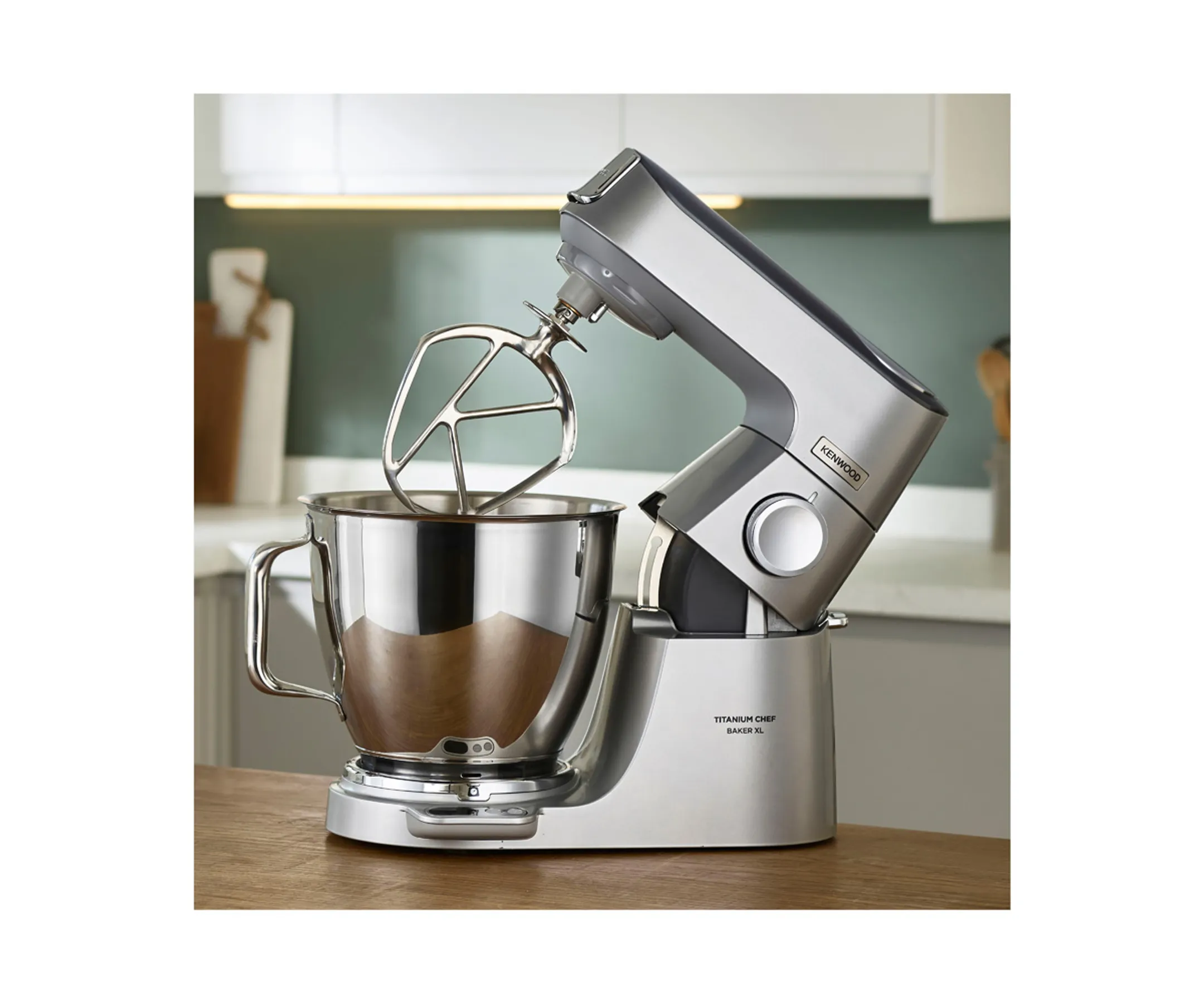 Kenwood Keukenrobot Titanium Chef Baker XL met geïntegreerde weegschaal KVL85.124SI image