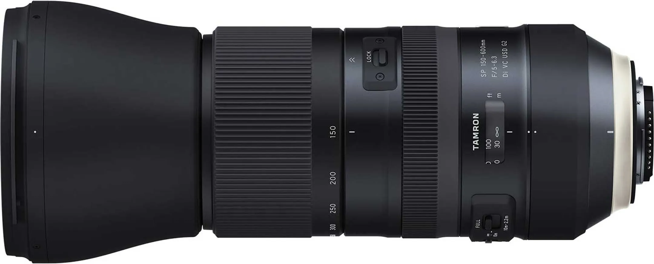 Tamron SP 150 - 600 mm f/5 - 6.3 Di VC USD G2 image