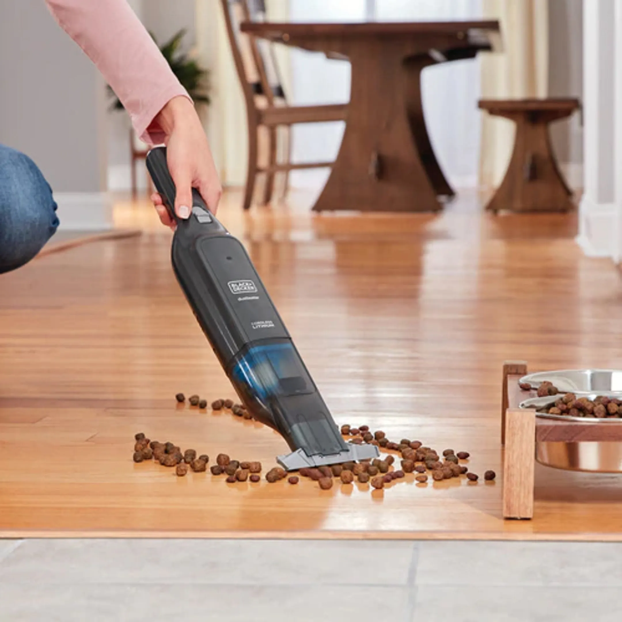 BLACK+DECKER Aspirateur à main Slim Handvac HLVC320B11-QW image