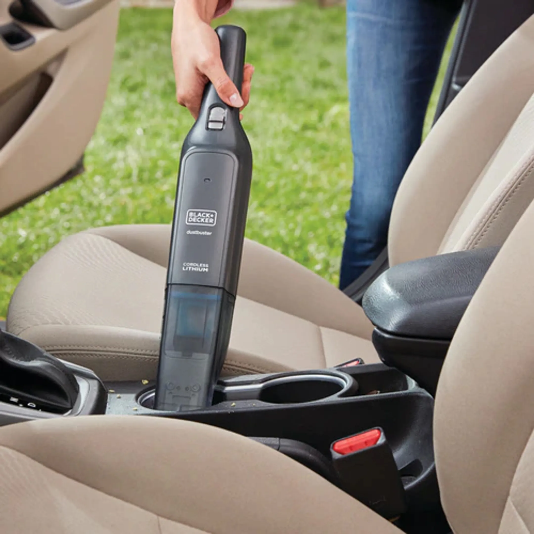 BLACK+DECKER Aspirateur à main Slim Handvac HLVC320B11-QW image