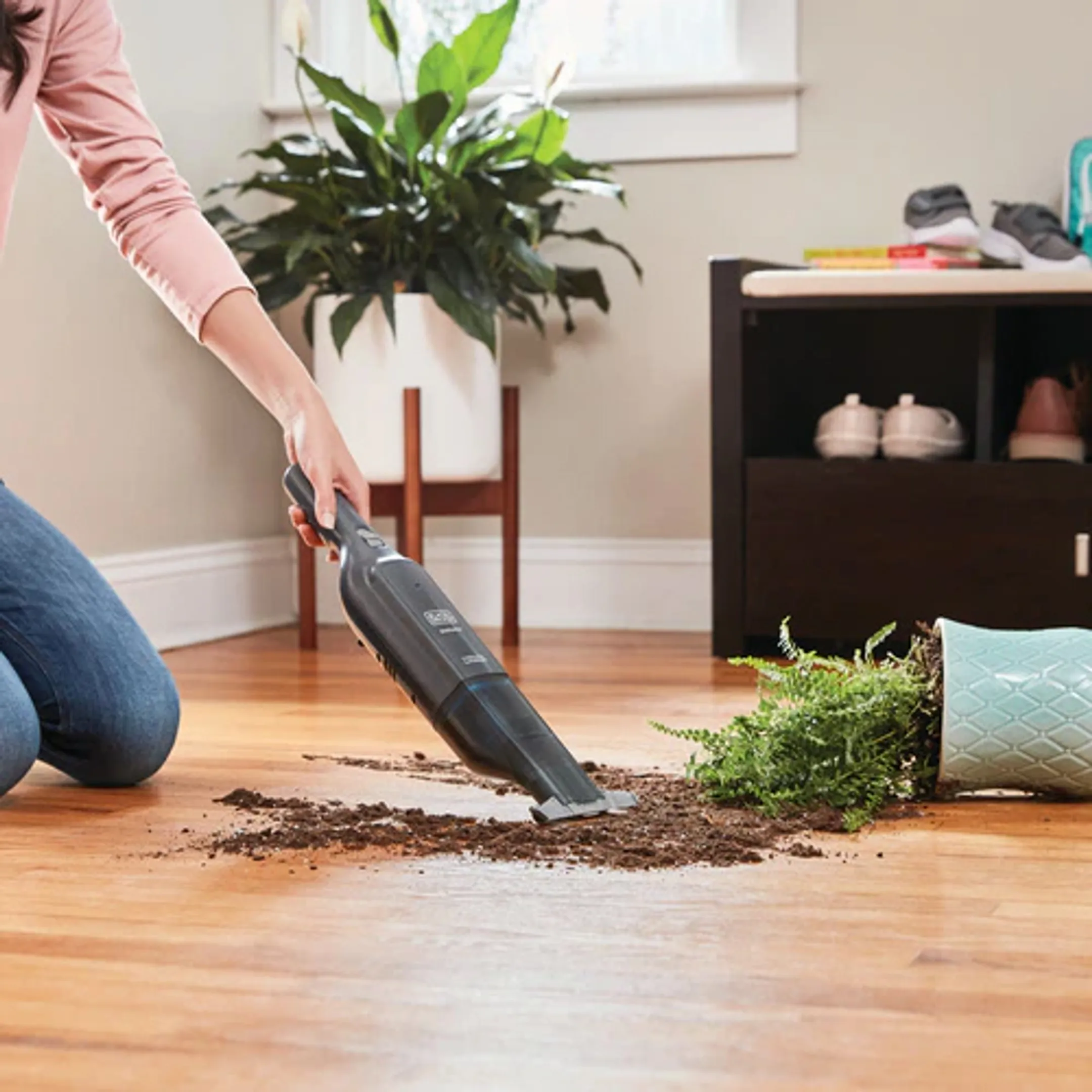 BLACK+DECKER Aspirateur à main Slim Handvac HLVC320B11-QW image