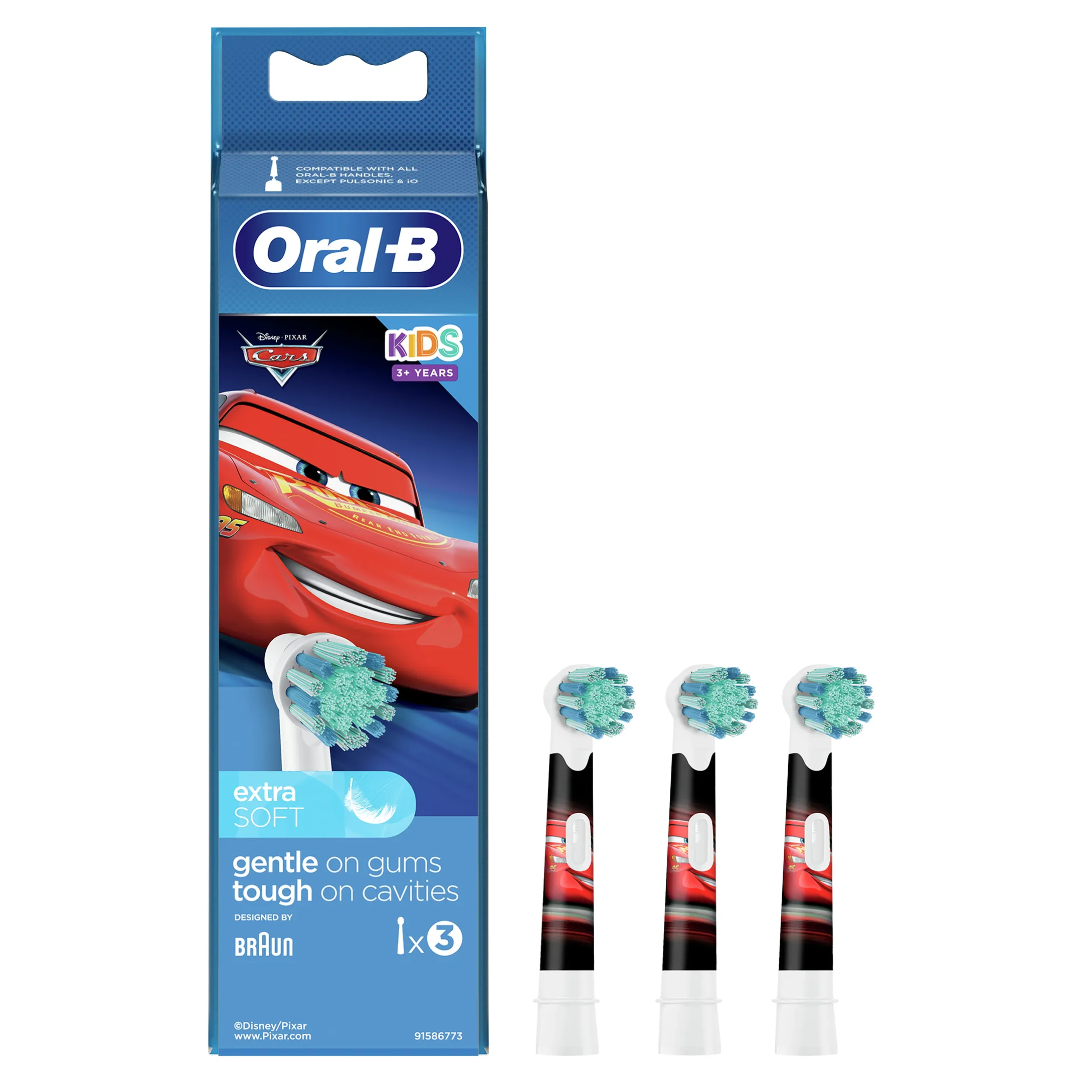 Oral-B Brossettes EB10s - CARS/MICK image