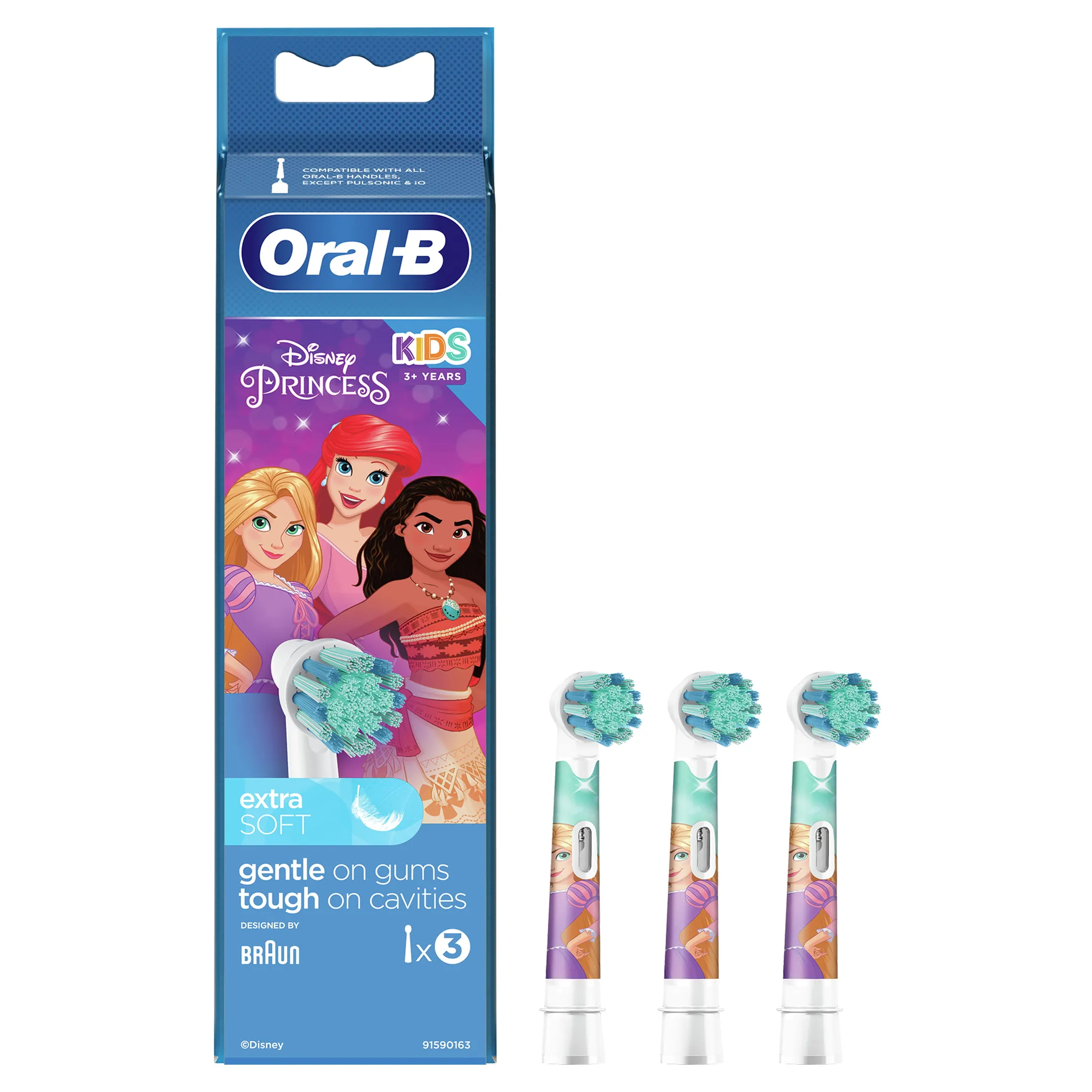 Oral-B Brossettes EB10s - CARS/MICK image