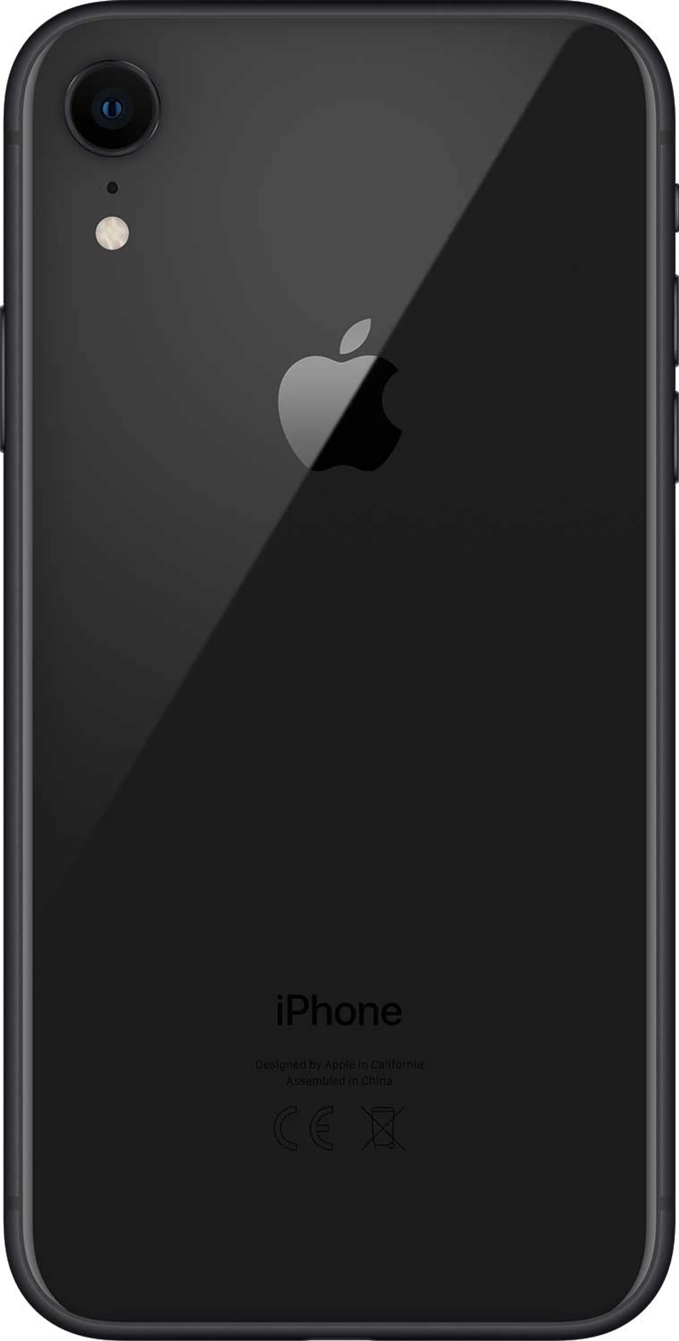 Apple iPhone Xr 64 Go Noir Reconditionné grade A+ image