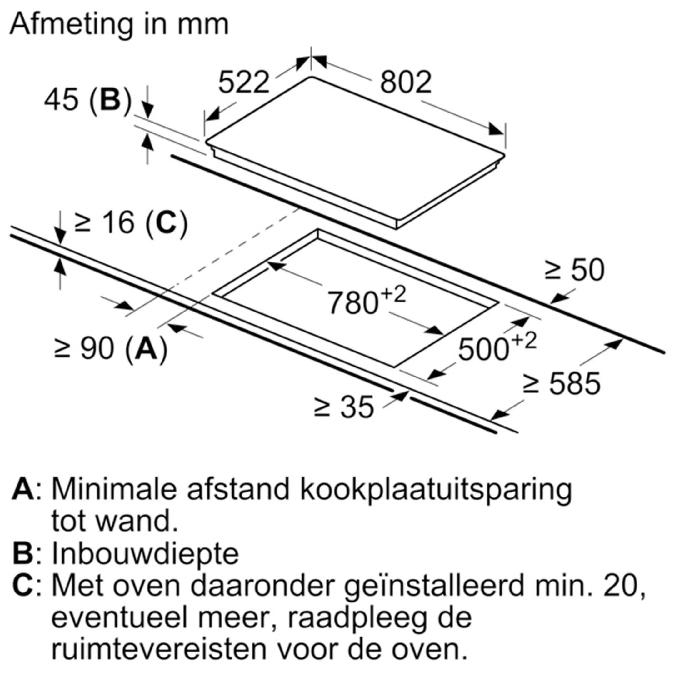 Siemens Vitrokeramisch kookplaat ET81RBHA1D image