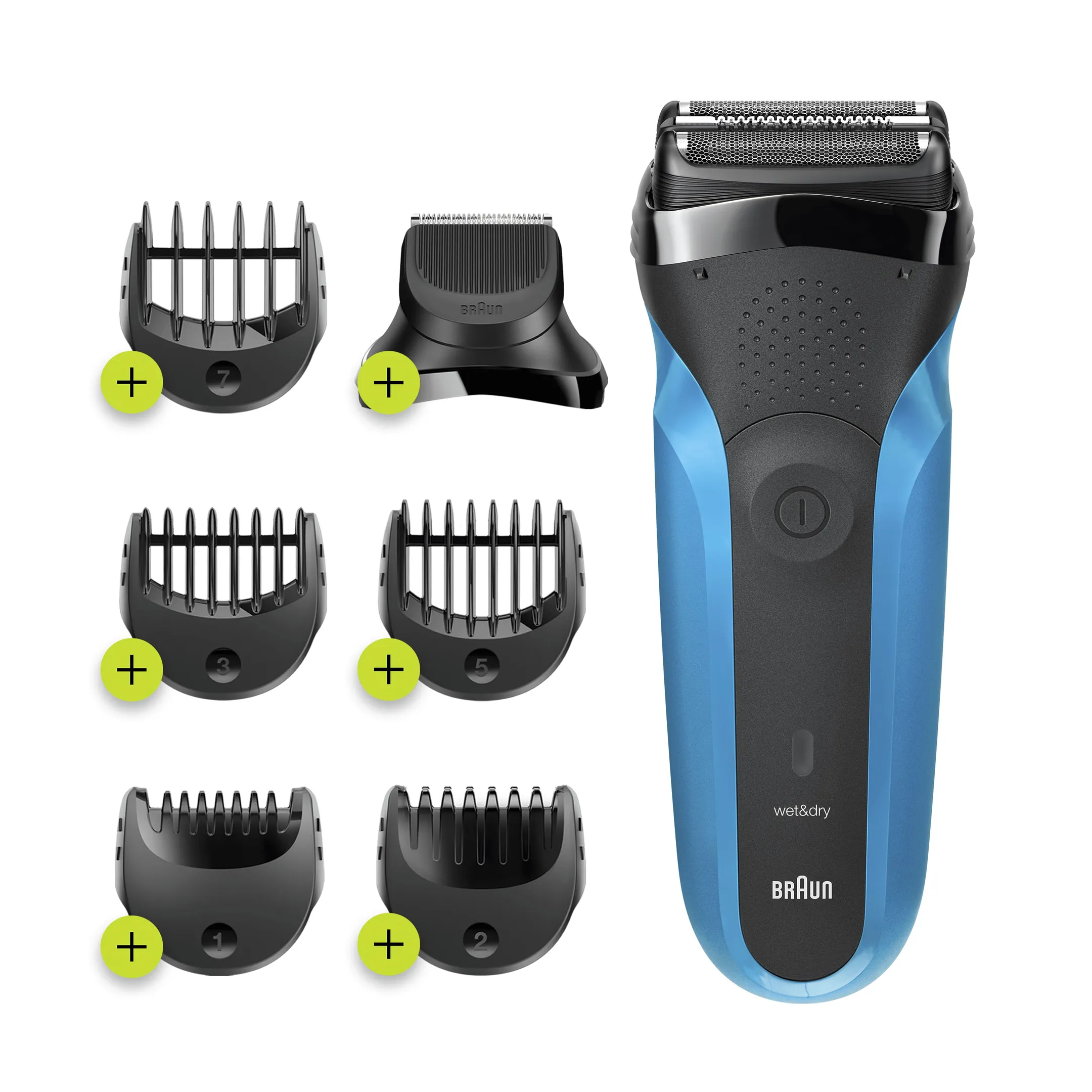 Braun Rasoir Series 3 310BT image