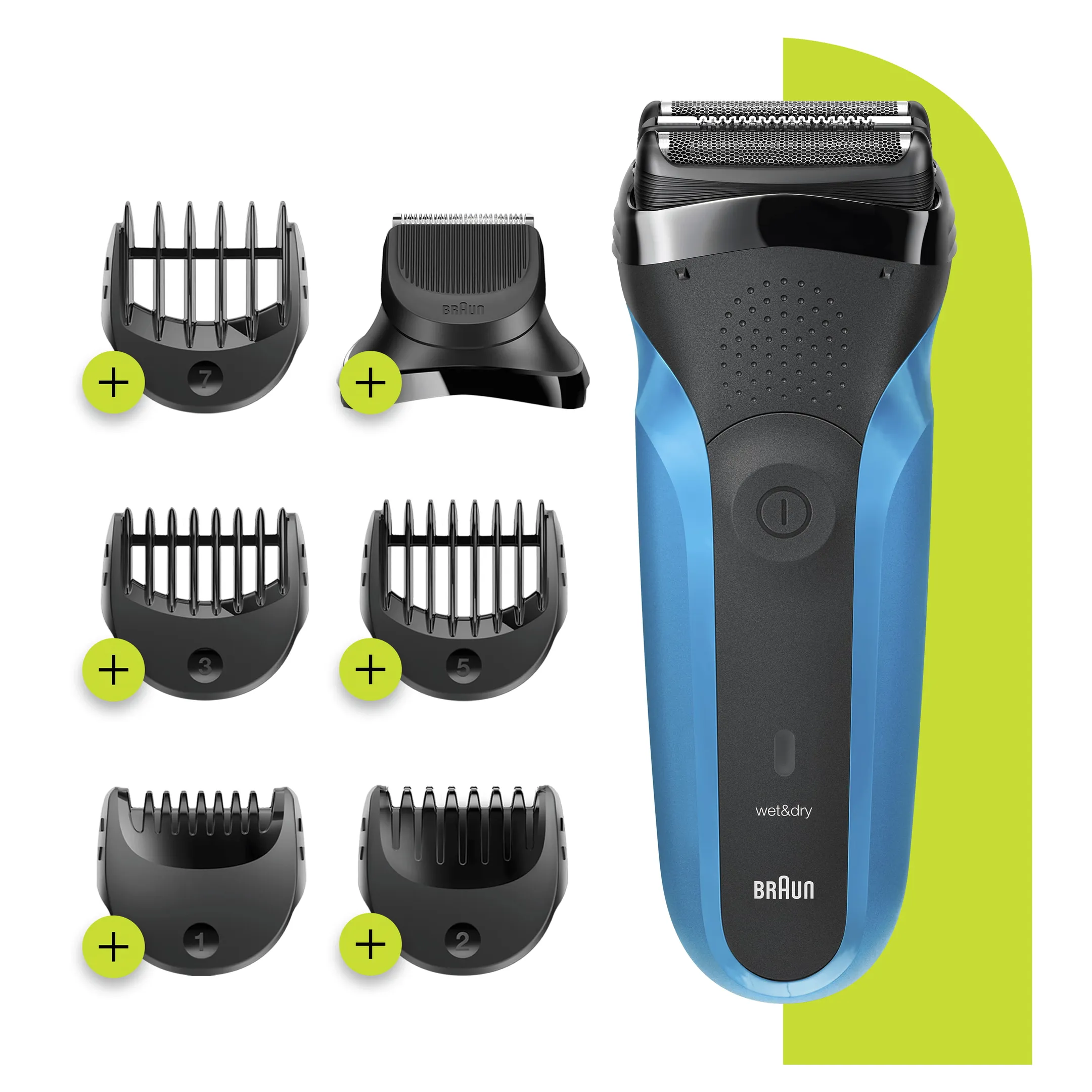 Braun Rasoir Series 3 310BT image