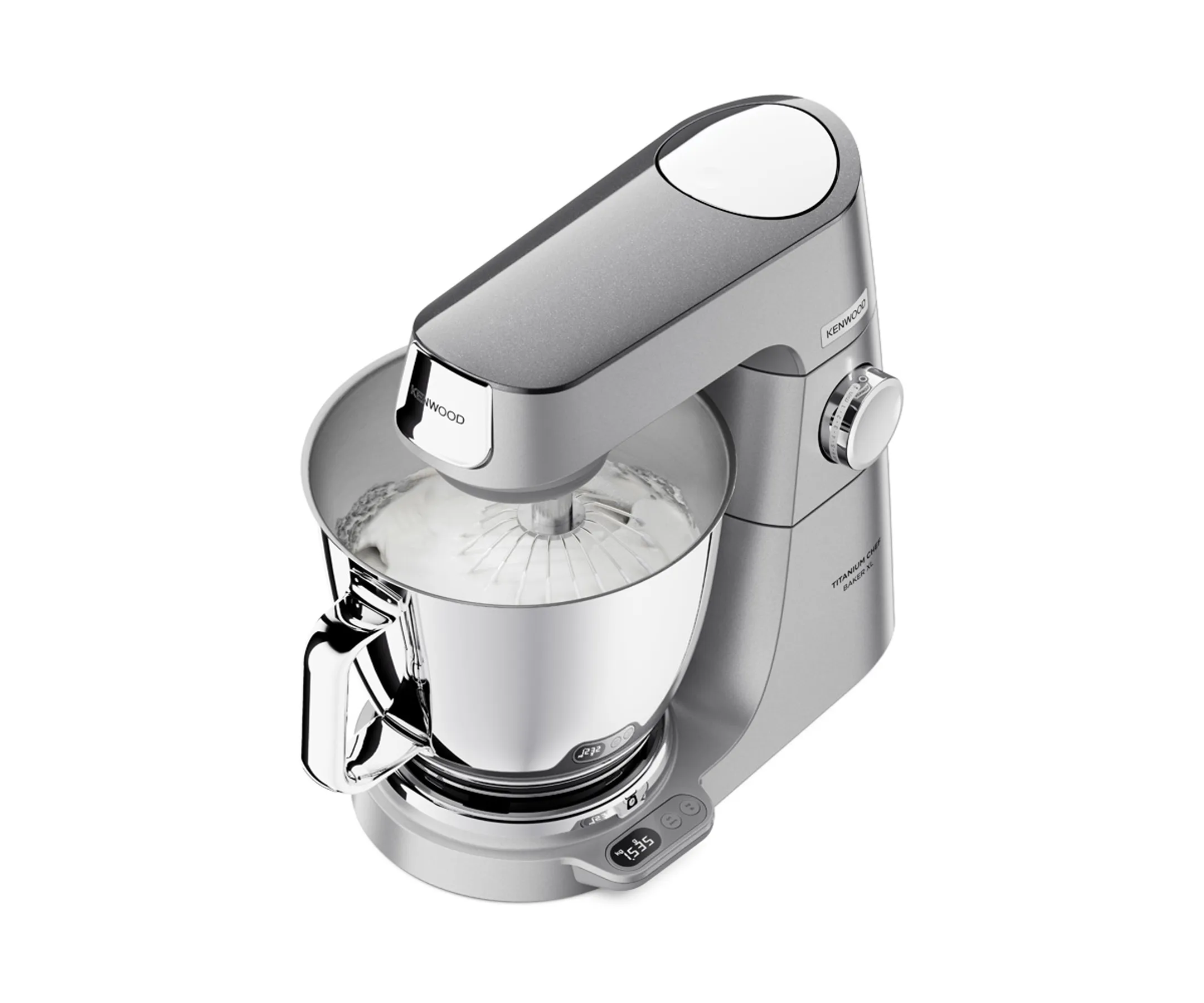 Kenwood Keukenrobot Titanium Chef Baker XL met geïntegreerde weegschaal KVL85.124SI image