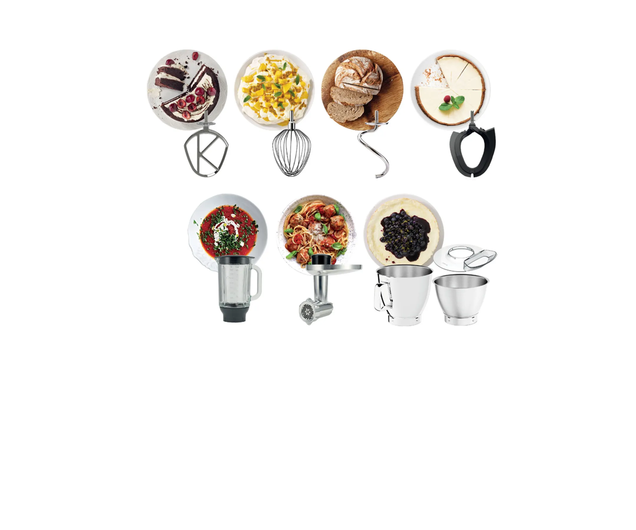 Kenwood Keukenrobot Titanium Chef Baker XL met geïntegreerde weegschaal KVL85.124SI image