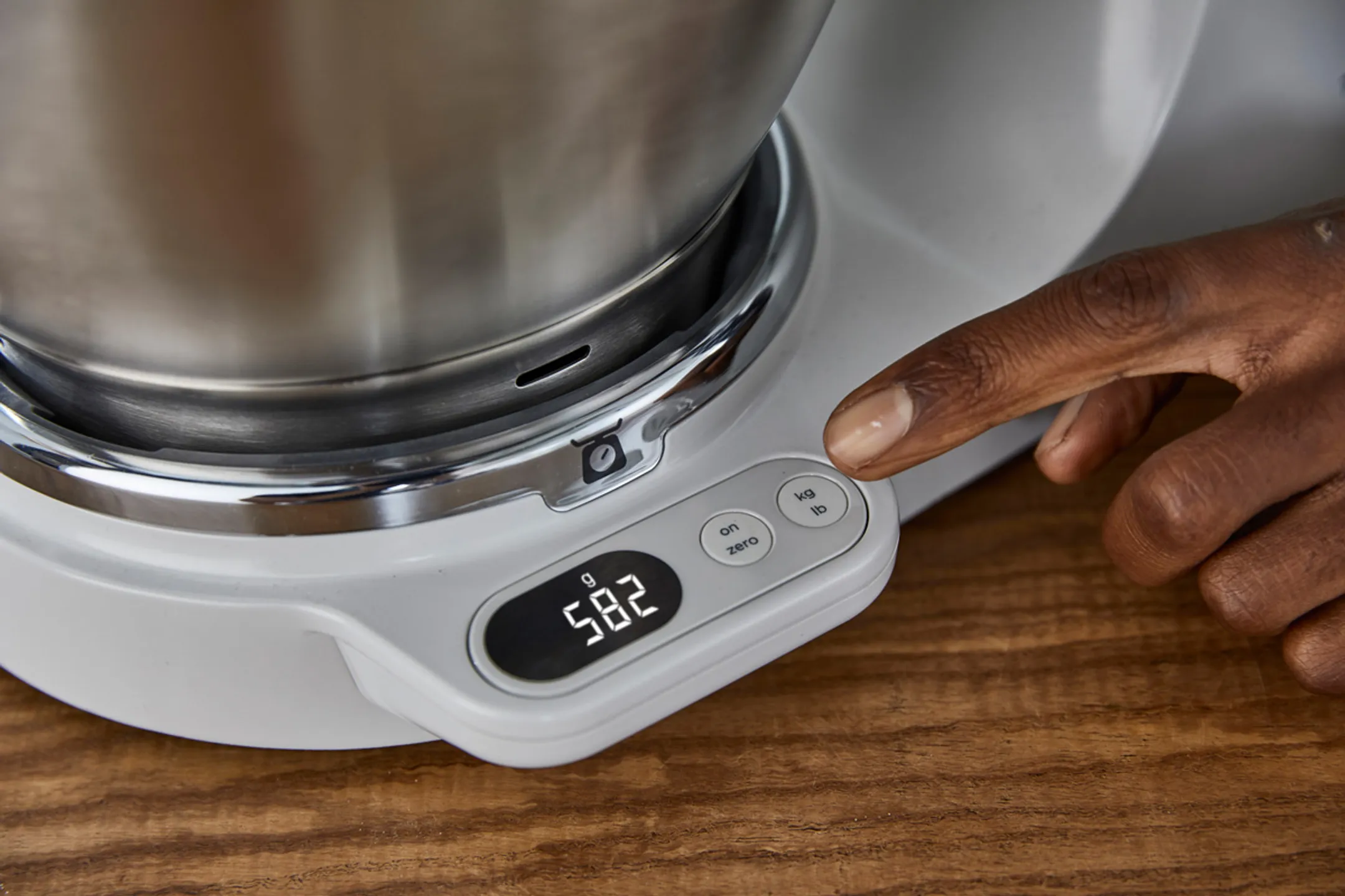 Kenwood Keukenrobot Titanium Chef Baker XL met geïntegreerde weegschaal KVL85.124SI image