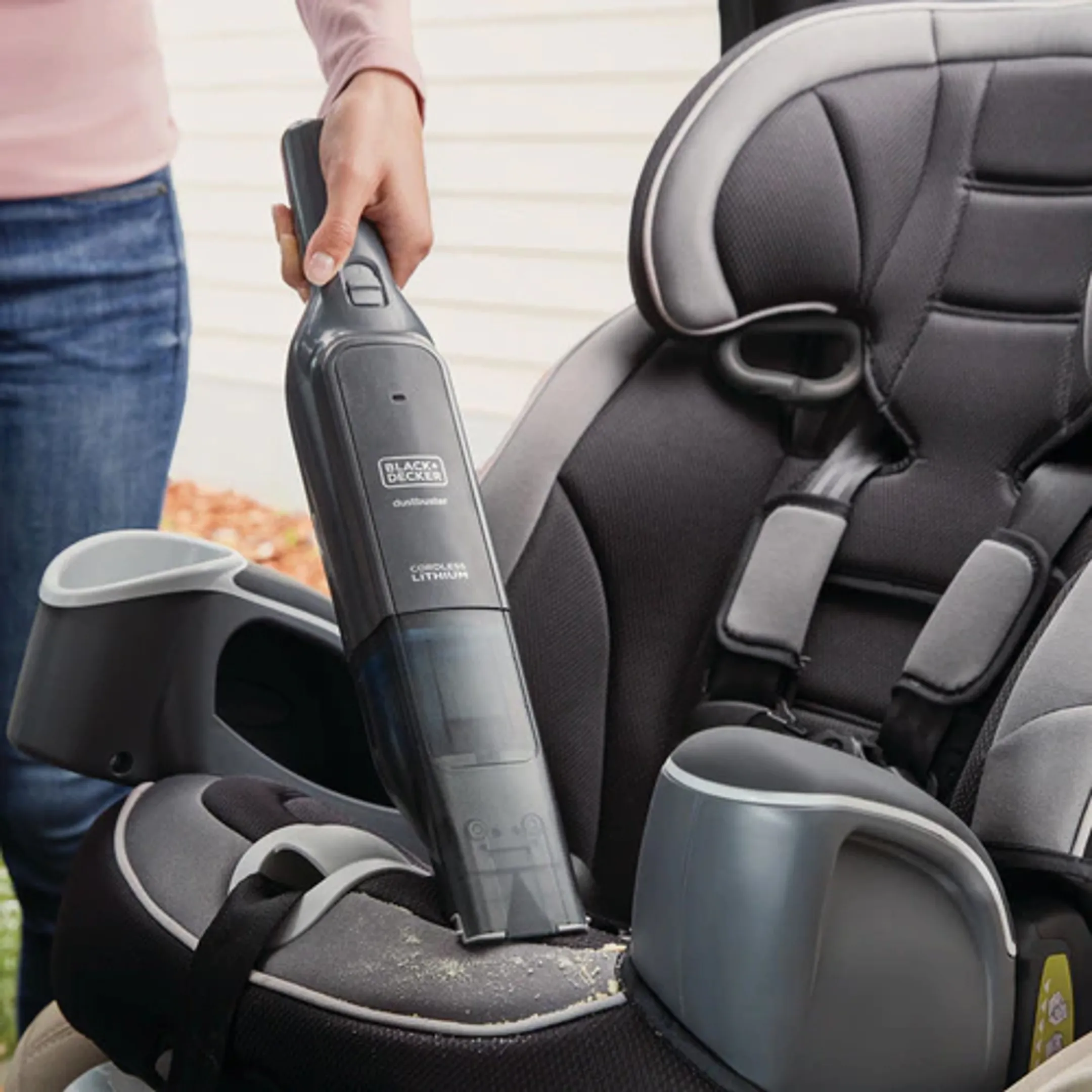 BLACK+DECKER Aspirateur à main Slim Handvac HLVC320B11-QW image