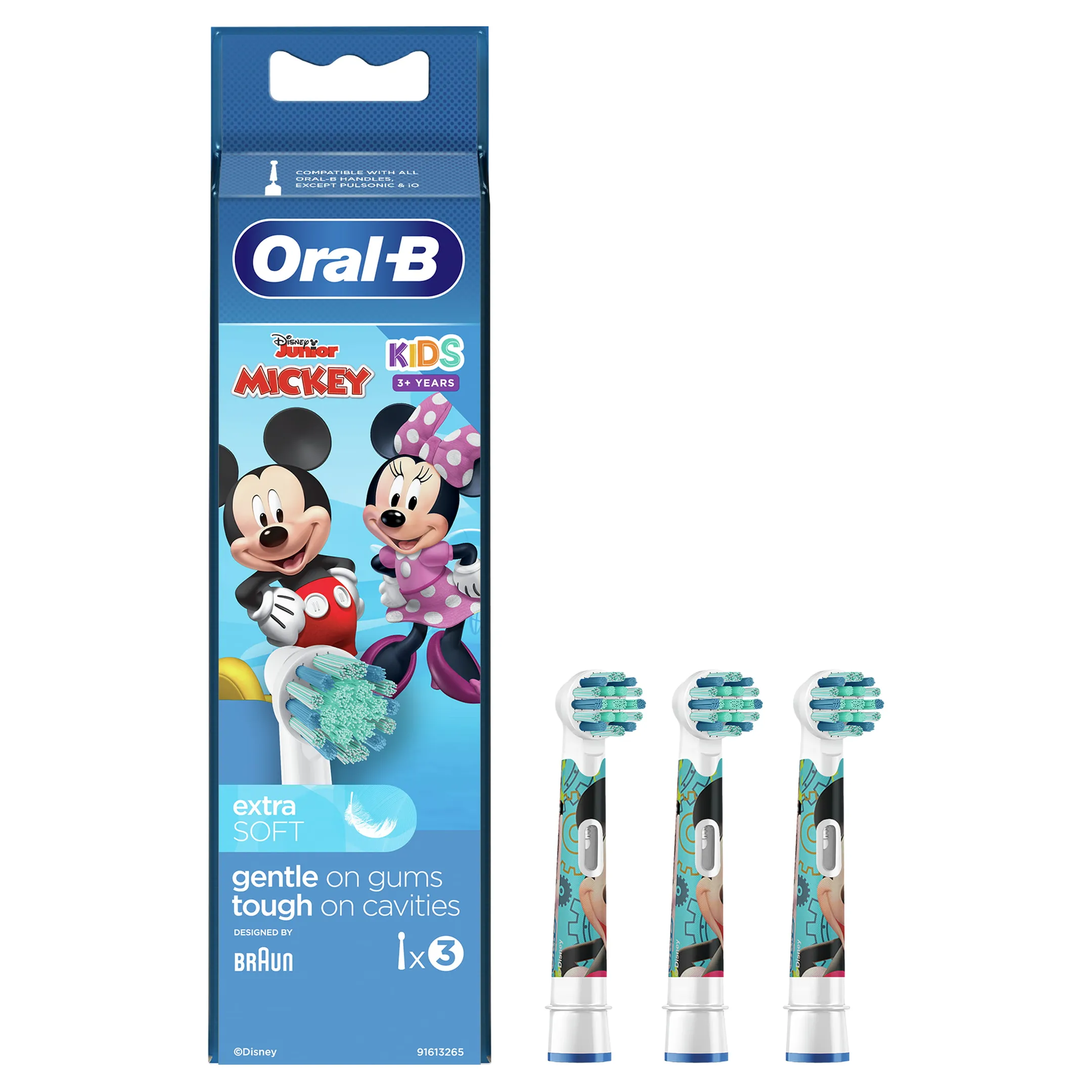 Oral-B Brossettes EB10s - CARS/MICK image