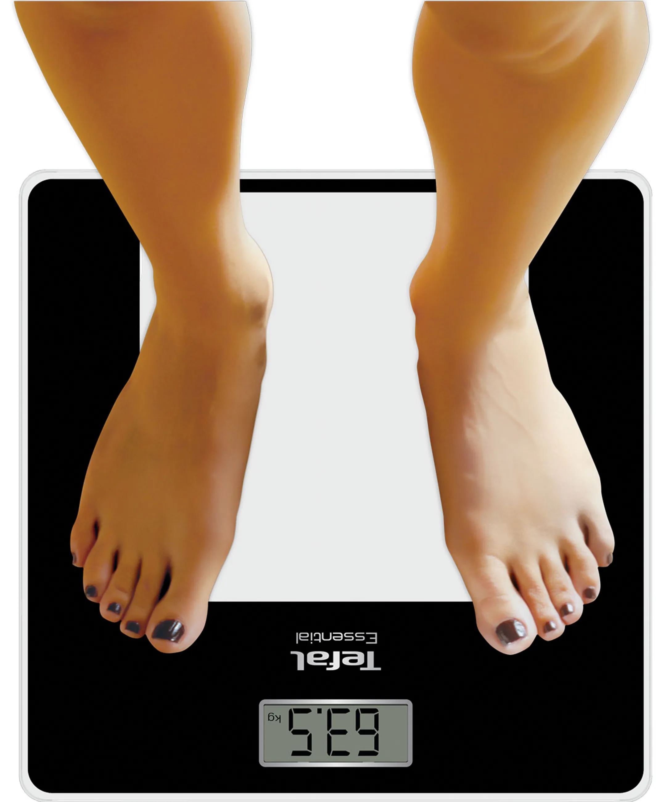 Tefal Elektronische personenweegschaal Essential PP1304V0 image