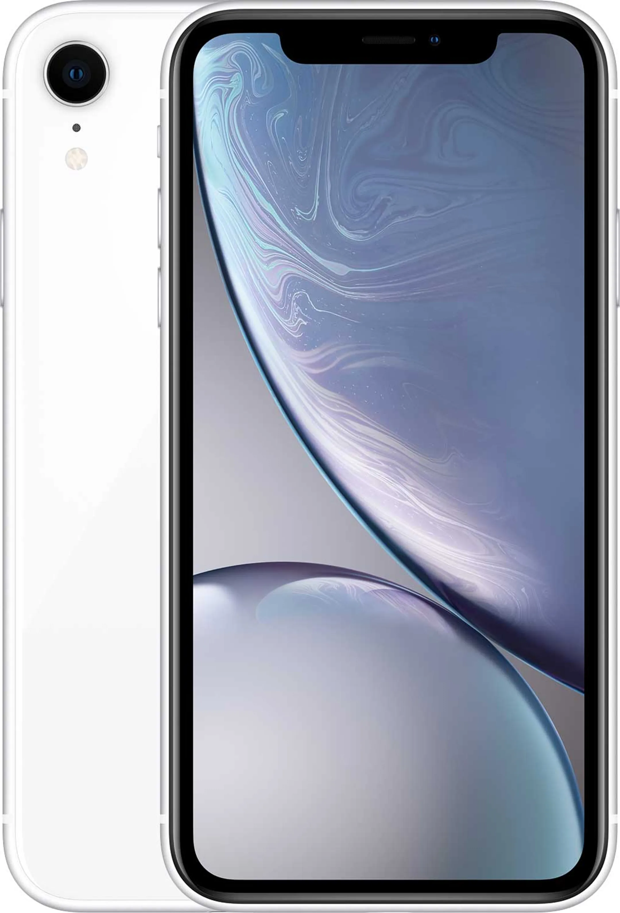iPhone Xr 64 GB Wit Refurbished grade A+