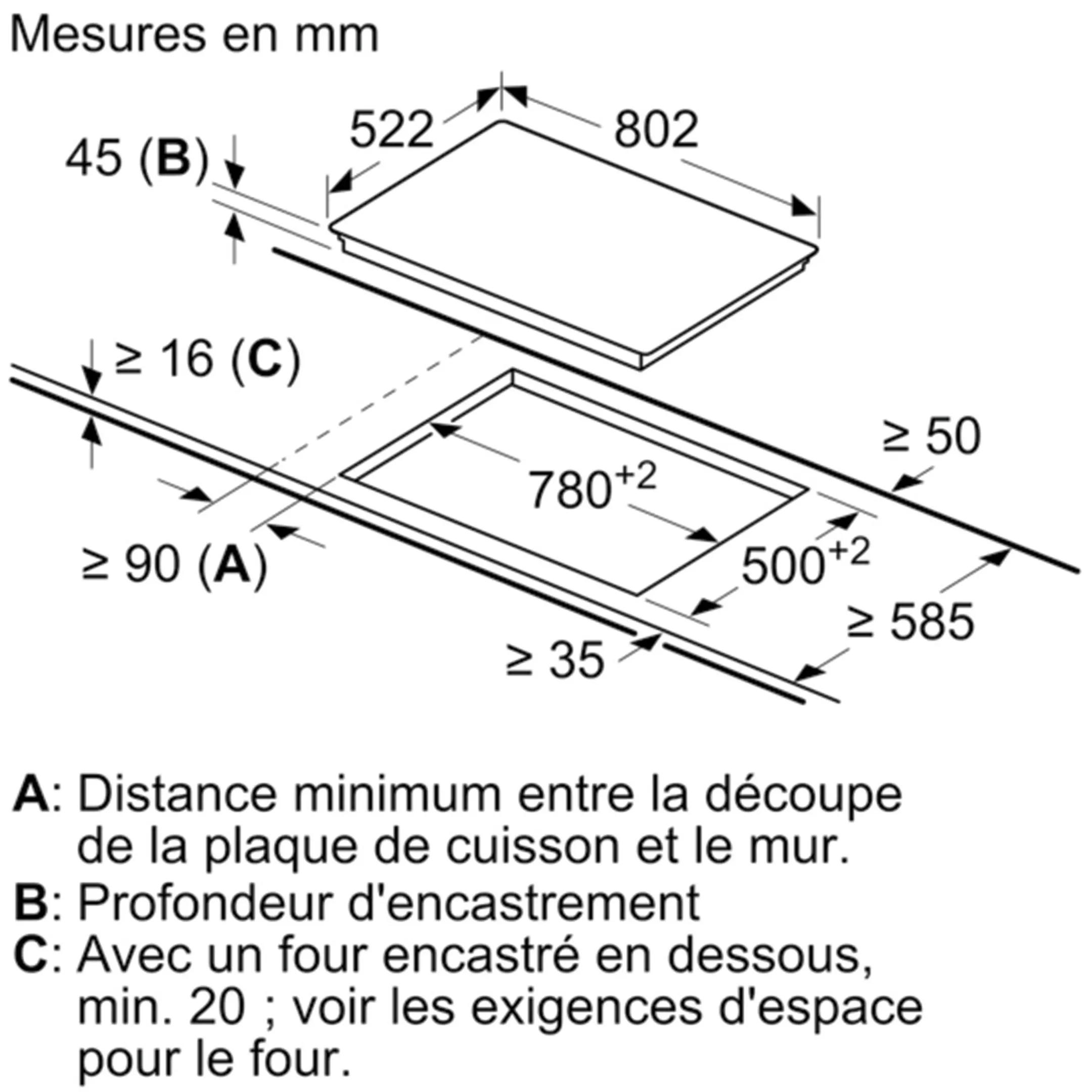 Siemens Taque vitrocéramique ET81RBHA1D image