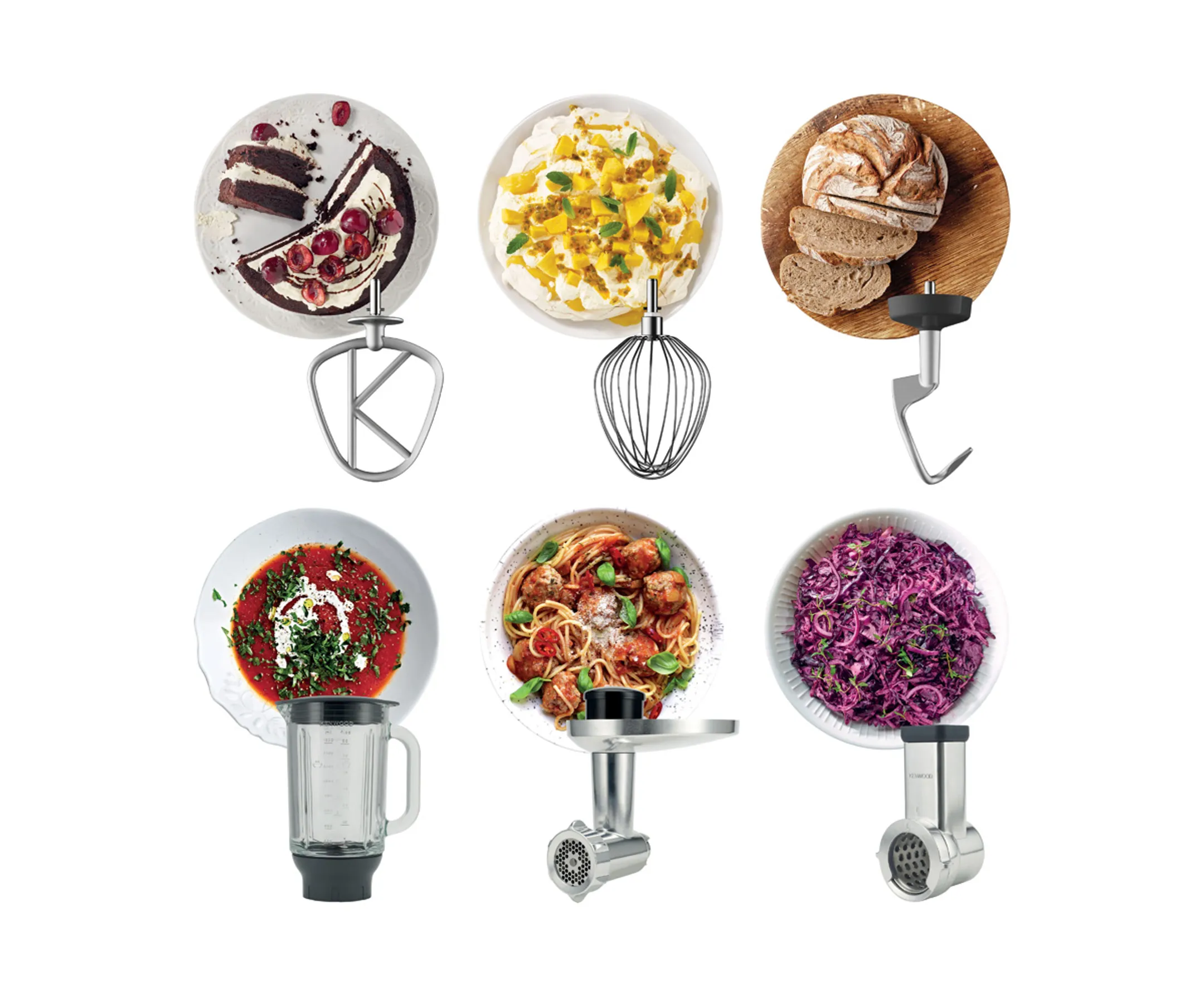 Kenwood Robot de cuisine Chef XL KVL4220S image