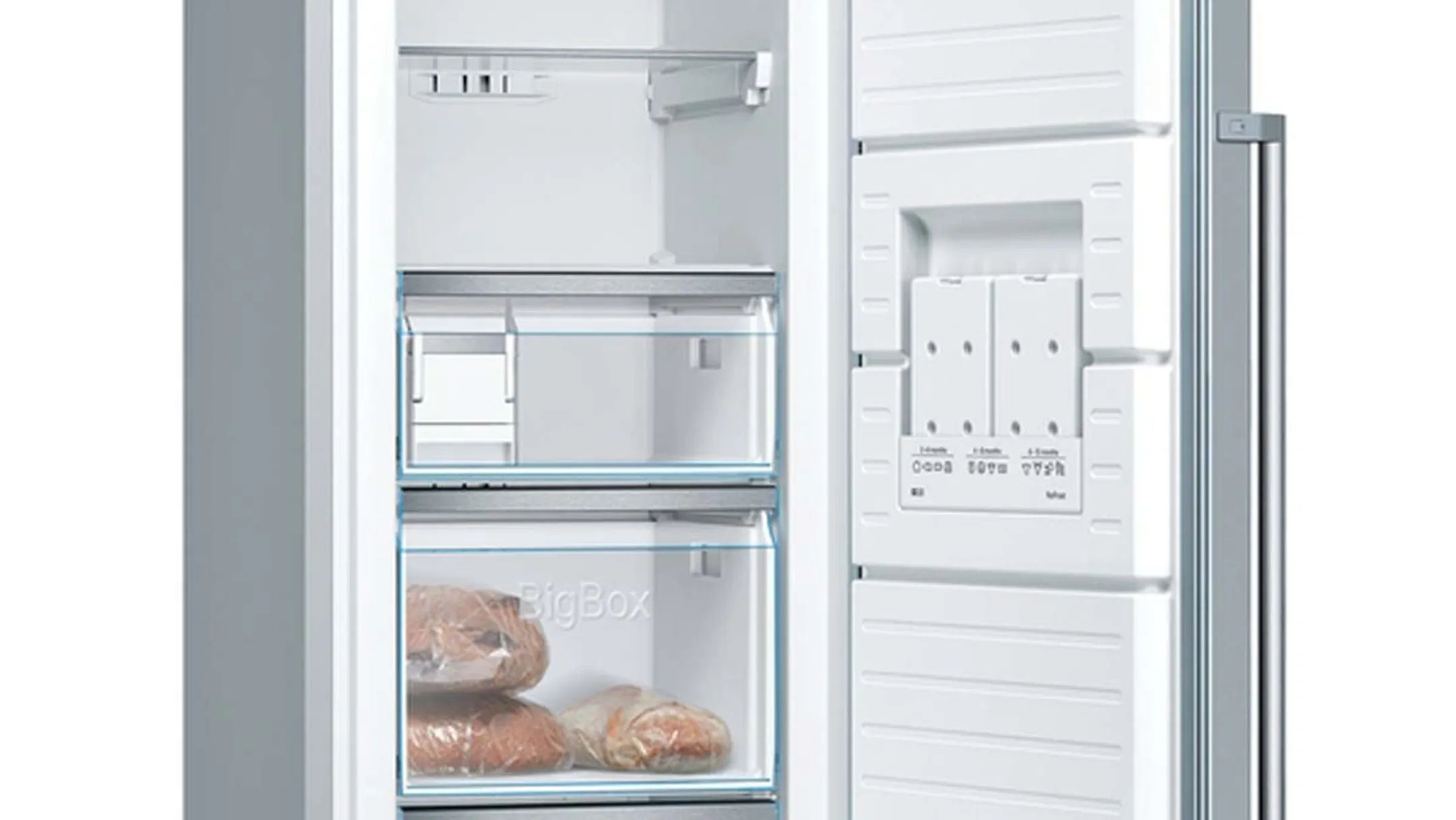 Bosch Diepvriezer GSN36AIEP Serie 6 No-frost  186 cm image