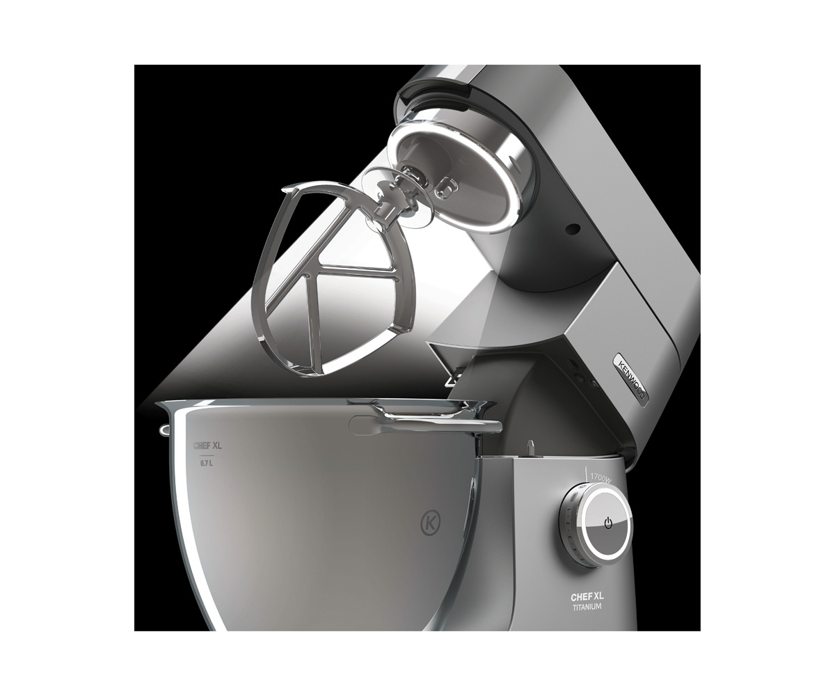 kenwood keukenrobot chef xl titanium kvl8300s