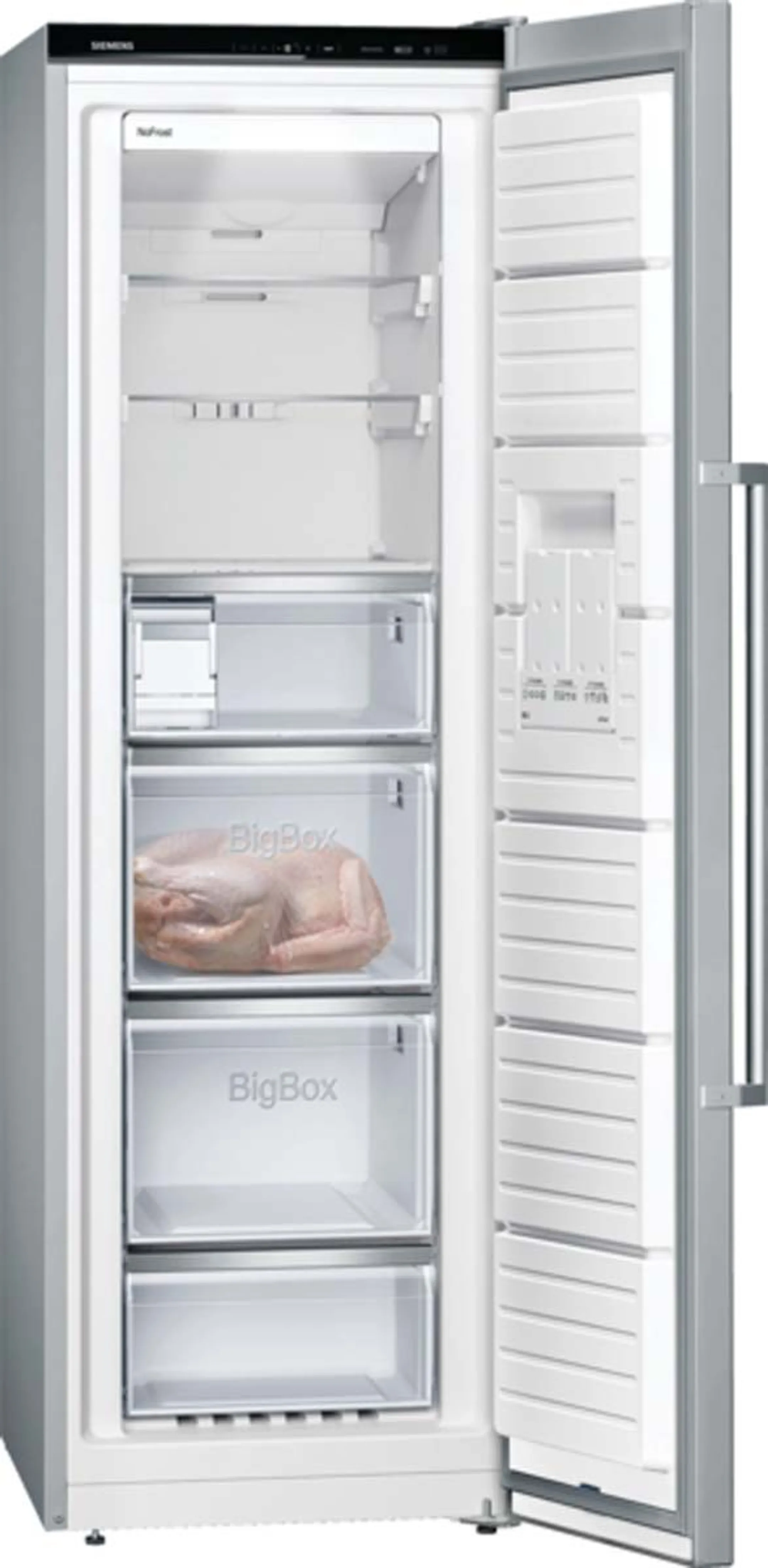 Bosch Diepvriezer GSN36AIEP Serie 6 No-frost  186 cm image
