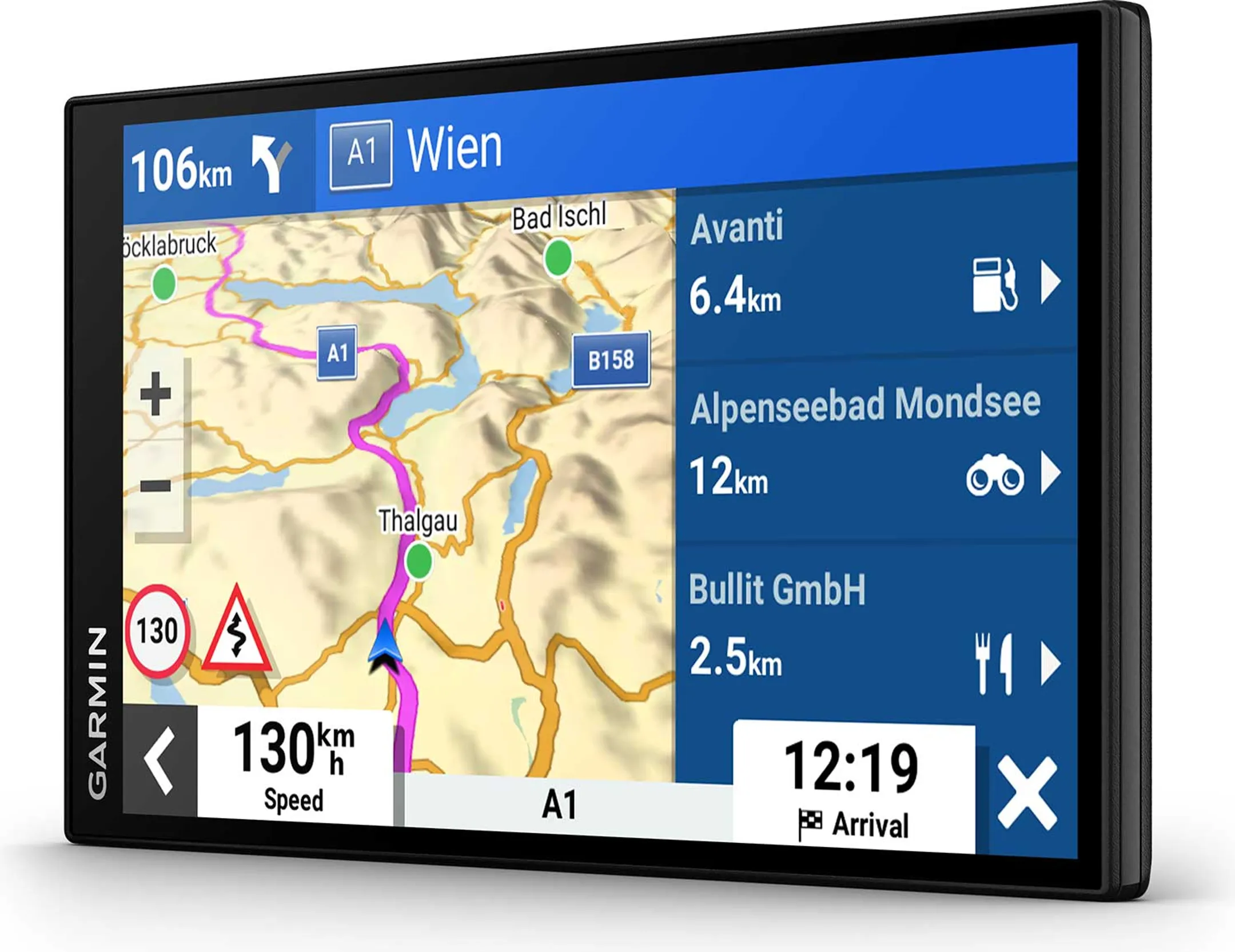 Garmin DriveSmart™ 76 met Amazon Alexa - Europa image