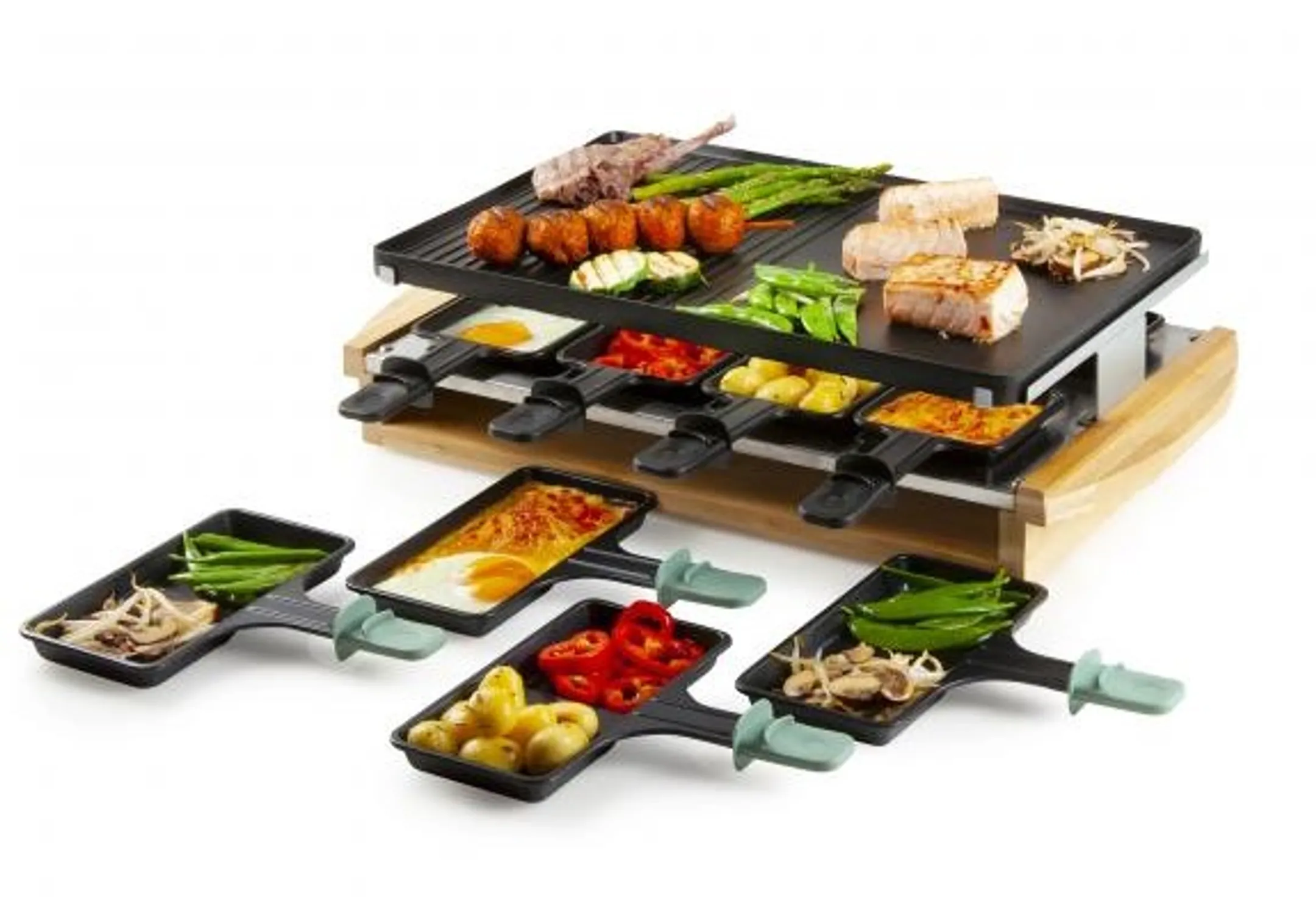 Raclette & Gril Bamboo DO9246G