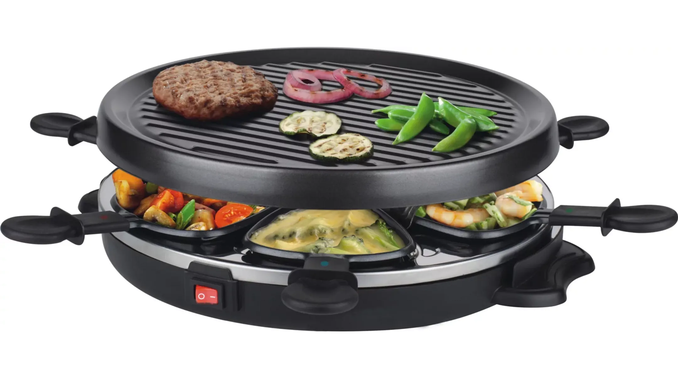 Listo Raclette & Gril RGL6 image