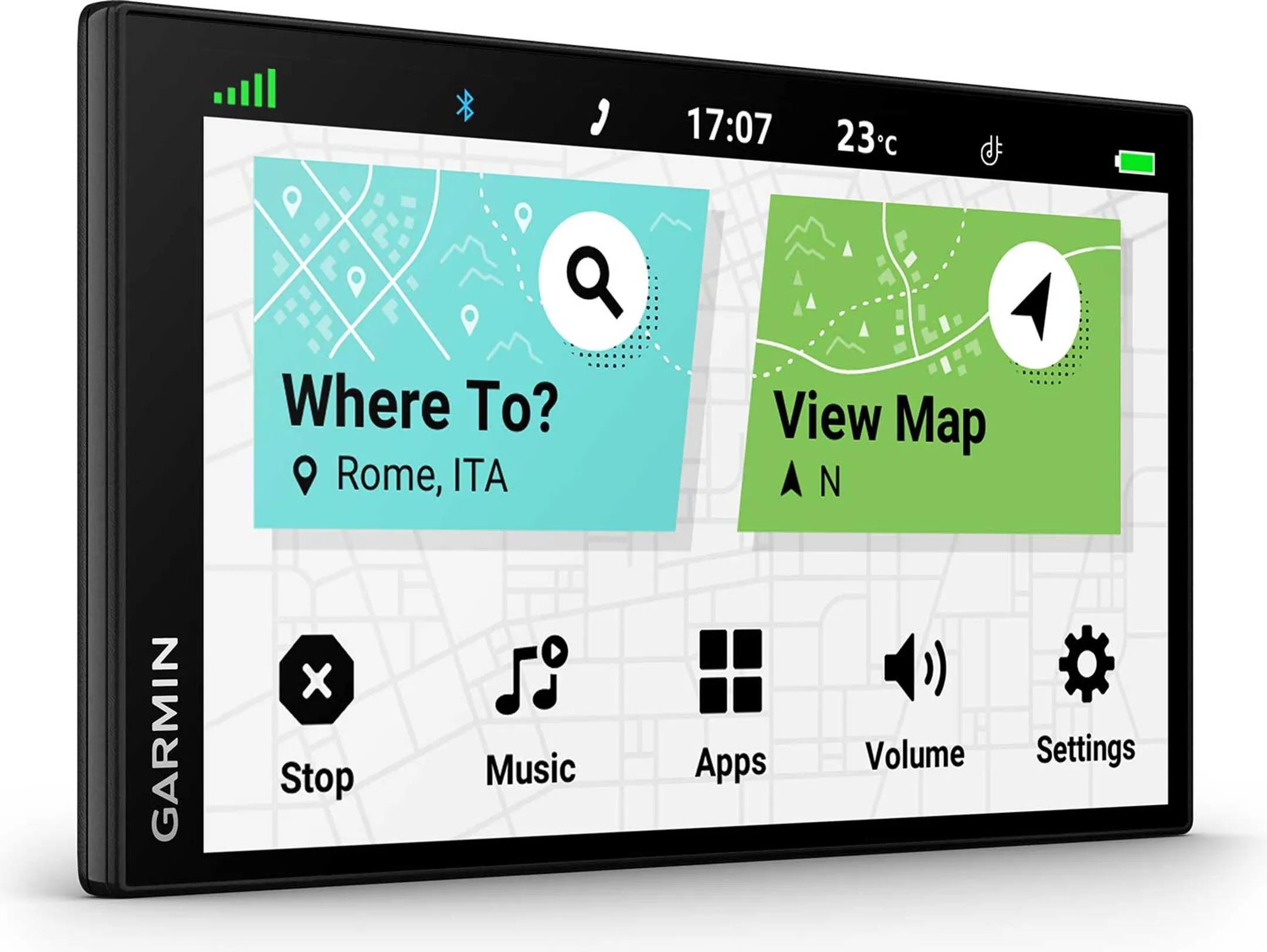 Garmin DriveSmart™ 76 met Amazon Alexa - Europa image
