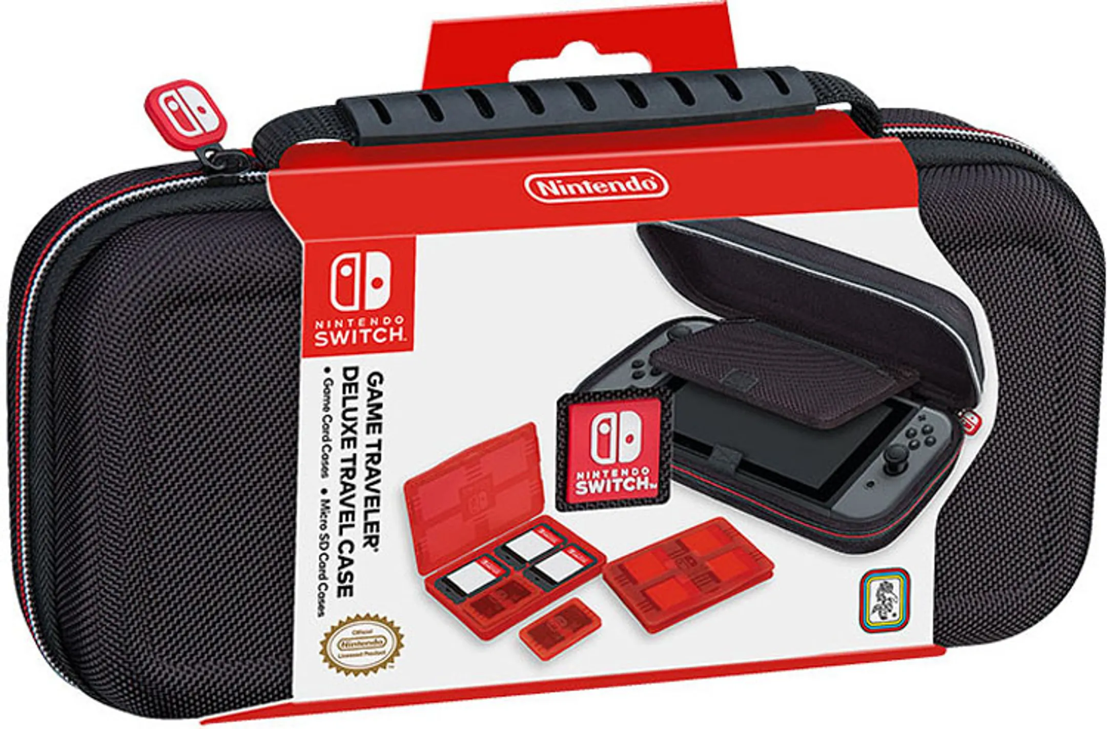 Officieel "Deluxe" etui voor Nintendo Switch™ – NNS40