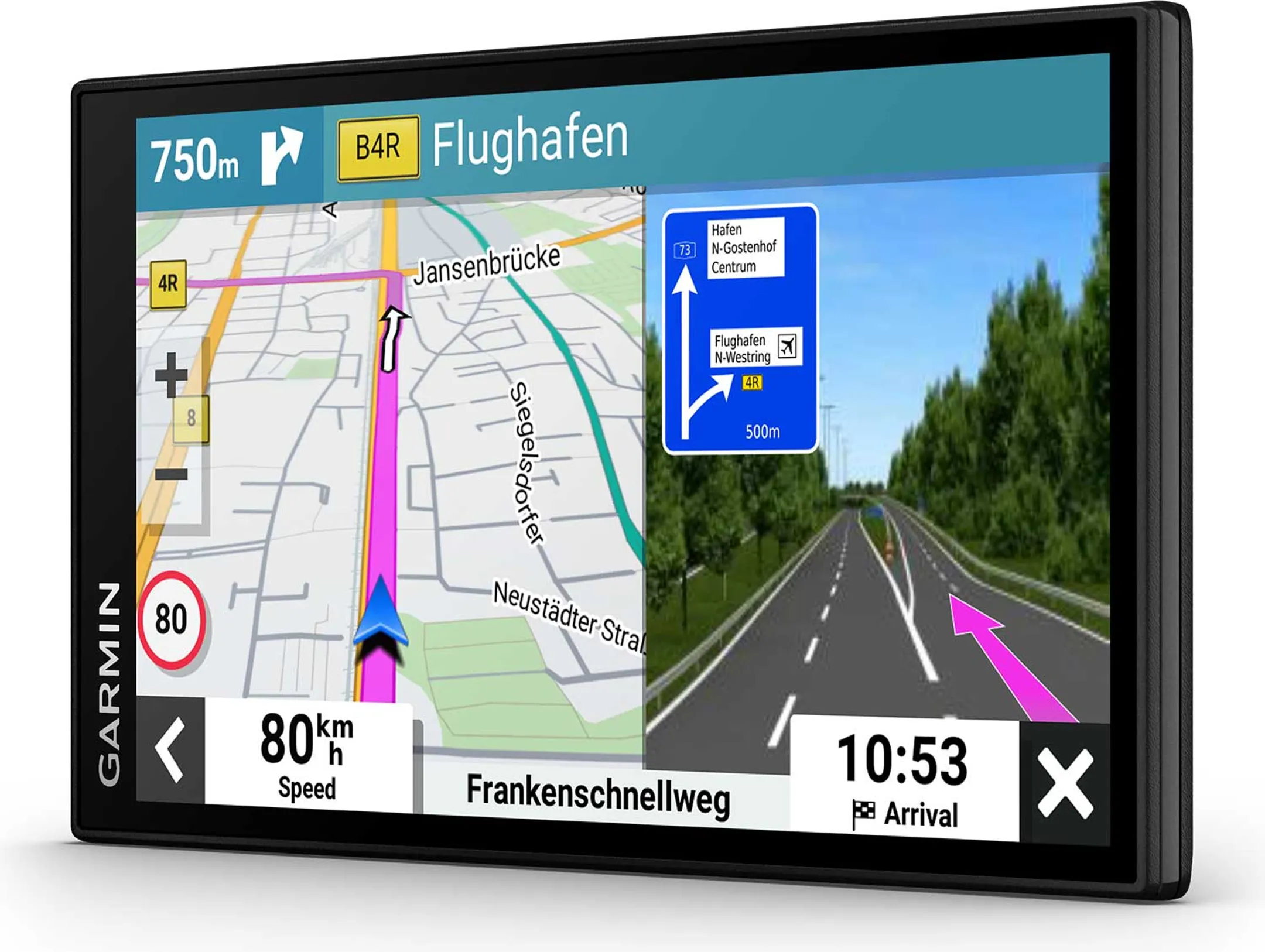 Garmin DriveSmart™ 66 - Europa image