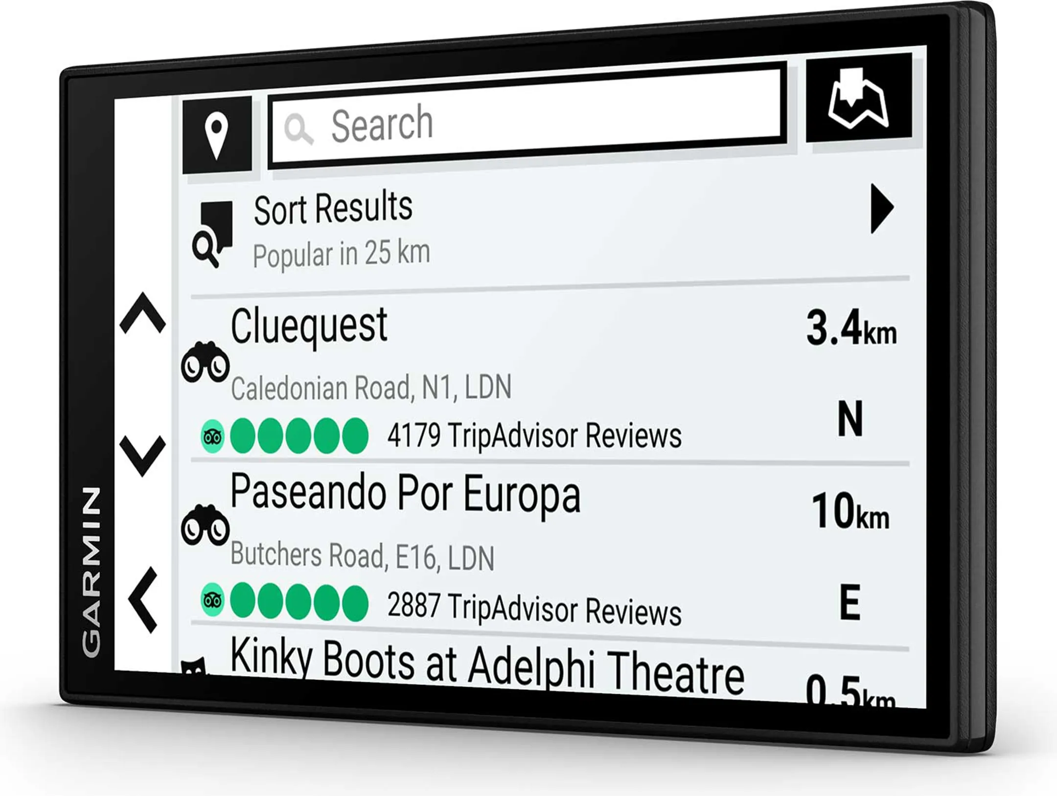 Garmin DriveSmart™ 66 - Europa image